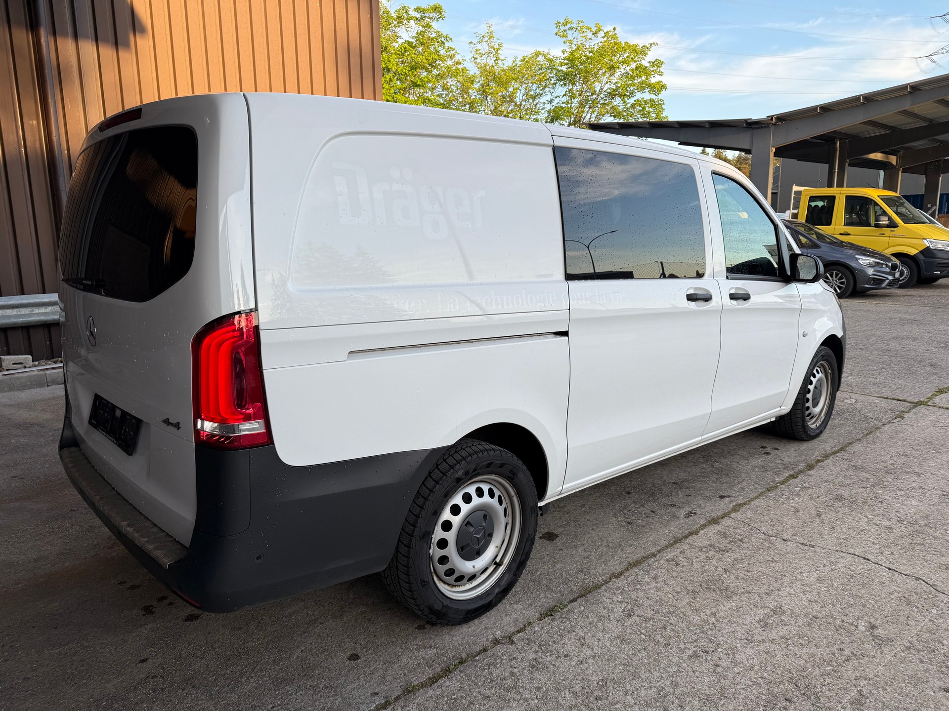 MERCEDES-BENZ Vito 116 CDI Lang 9G-Tronic 4M Base-image-2