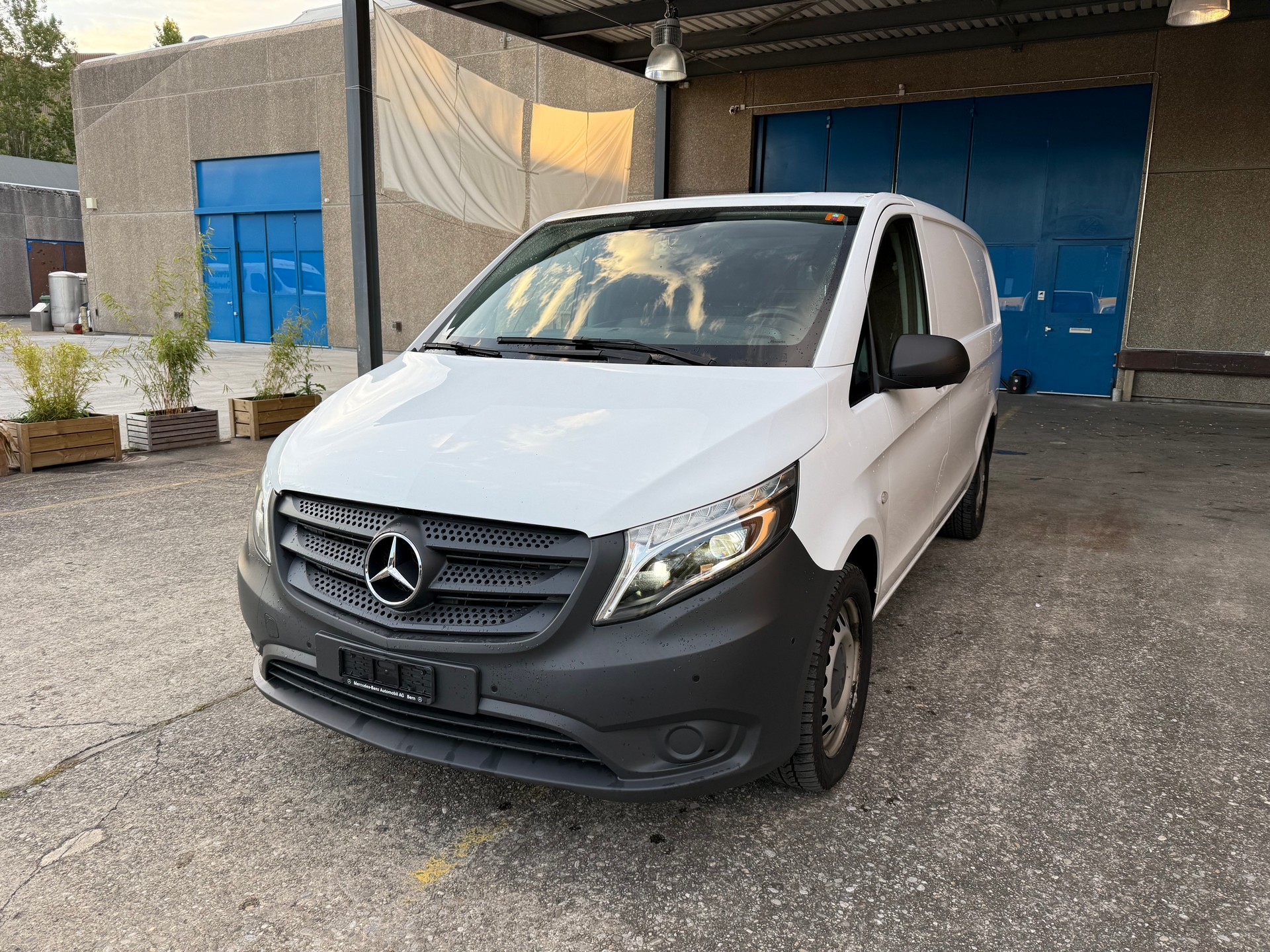 MERCEDES-BENZ Vito 116 CDI Lang 9G-Tronic 4M Base