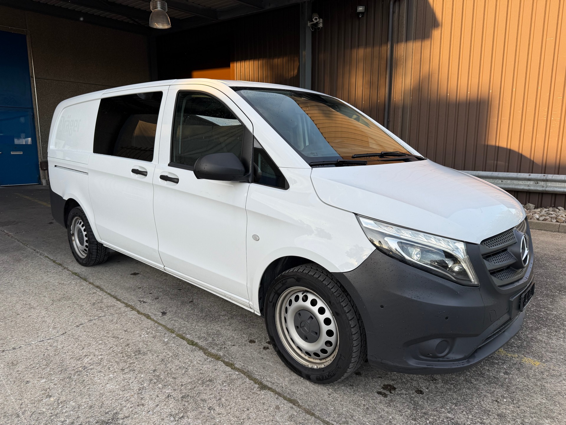 MERCEDES-BENZ Vito 116 CDI Lang 9G-Tronic 4M Base-image-1