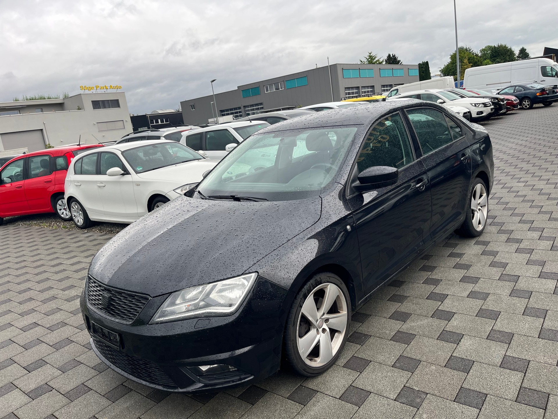 SEAT Toledo 1.4 TSI Reference DSG-image-1