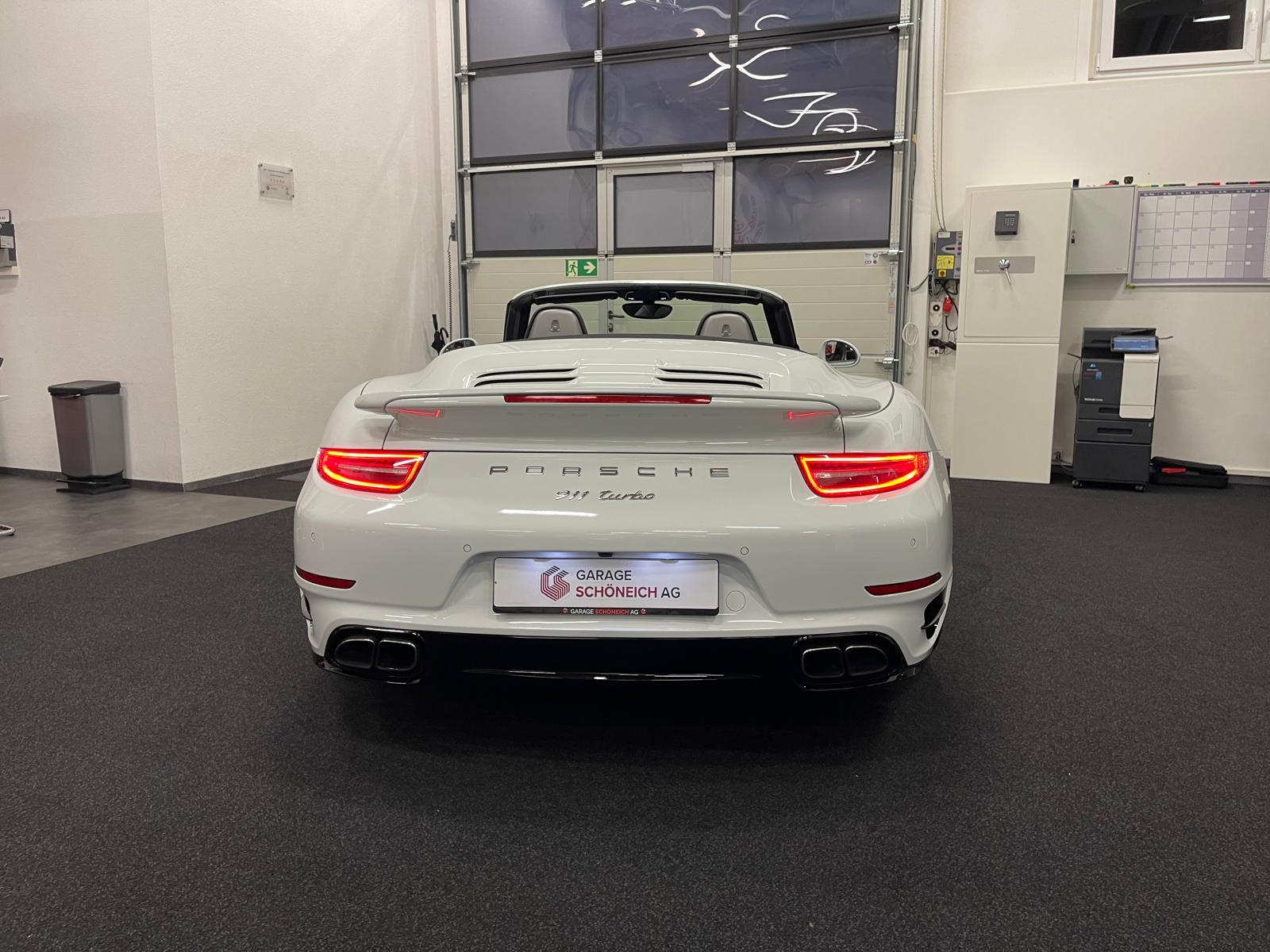 PORSCHE 911 Cabriolet 3.8 Turbo PDK-image-5