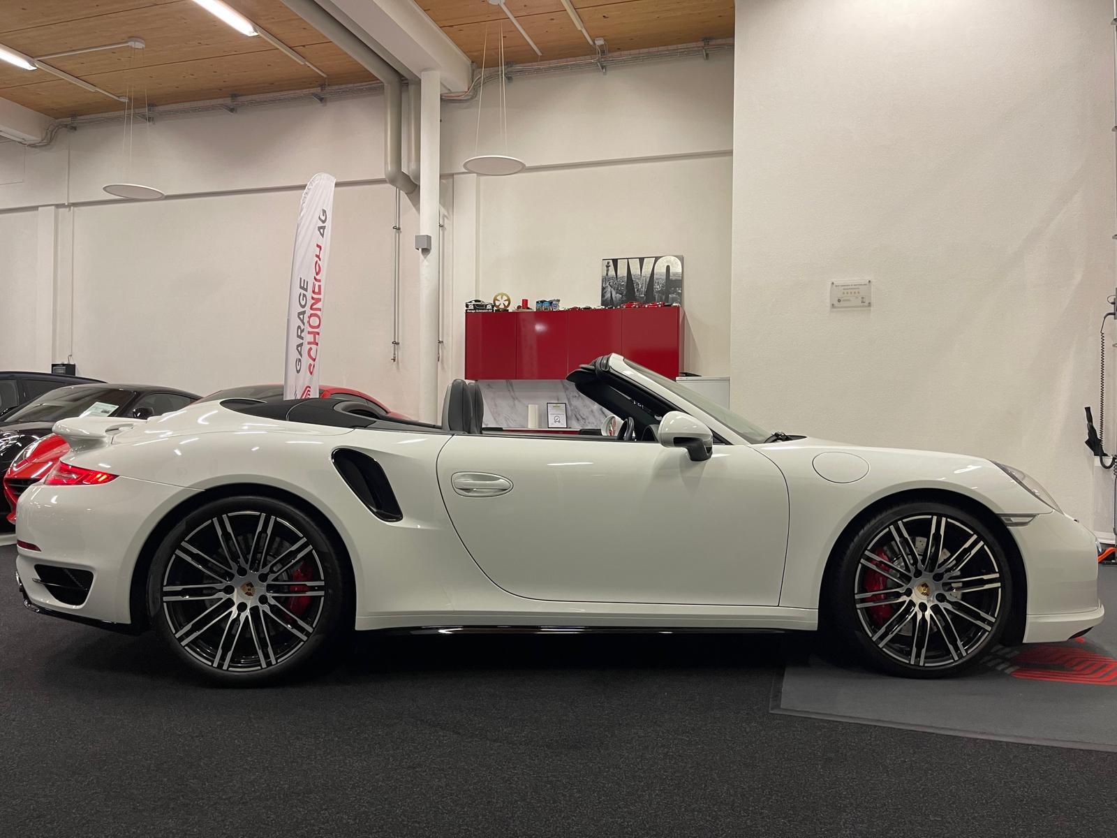 PORSCHE 911 Cabriolet 3.8 Turbo PDK-image-3