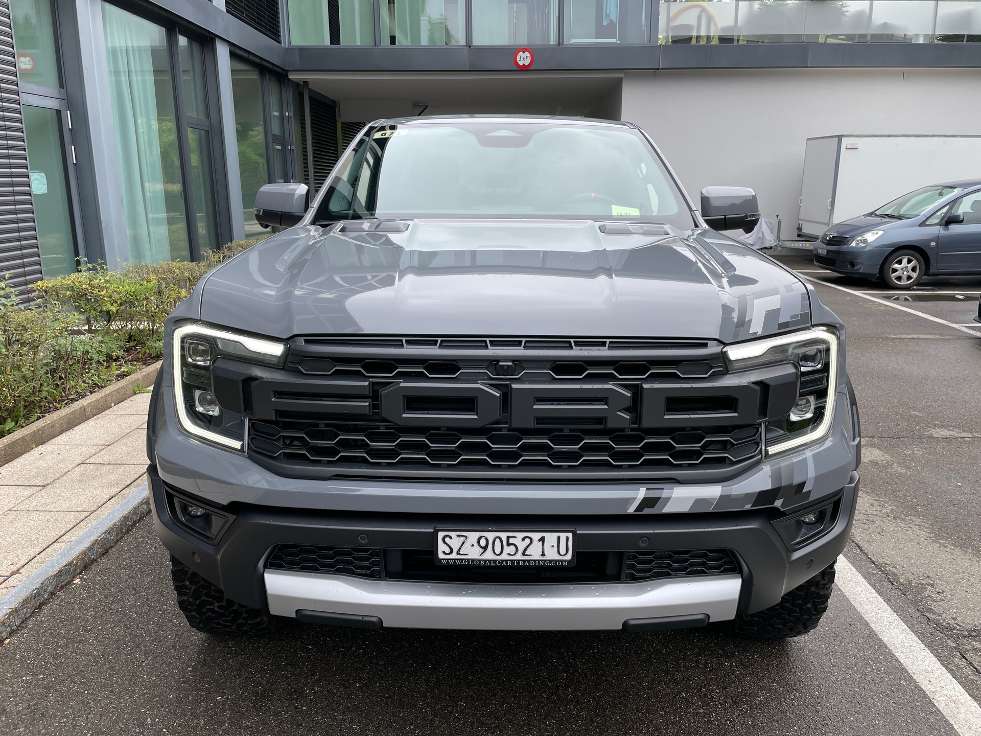 FORD Ranger Raptor 3.0 Eco Boost 4x4 A mit Raptor Paket, 500PS/695NM-image-8