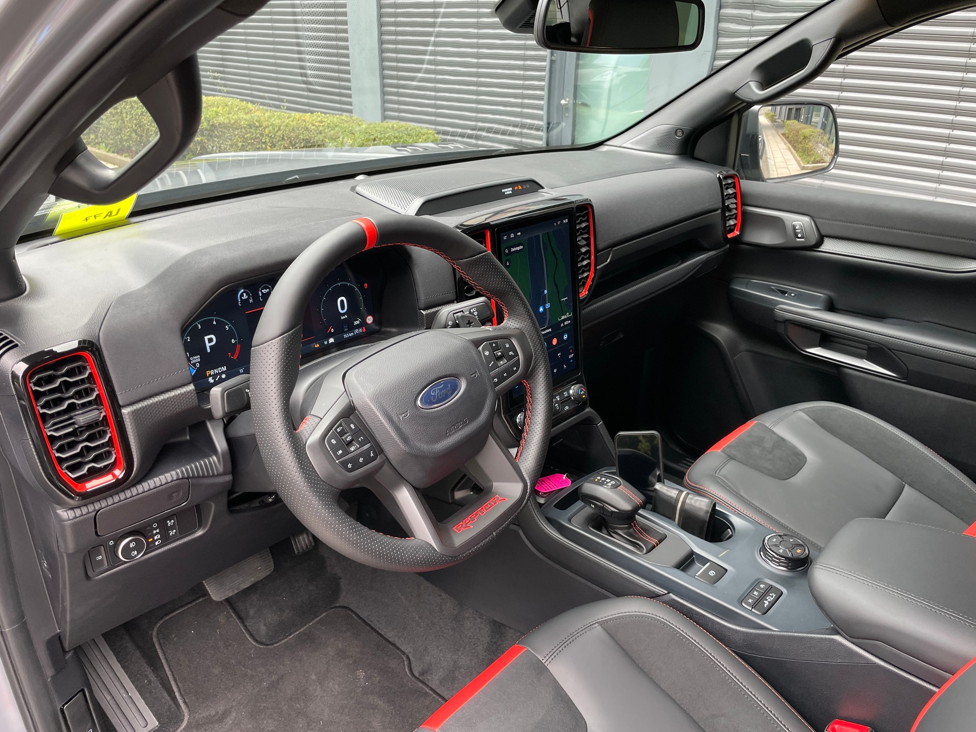 FORD Ranger Raptor 3.0 Eco Boost 4x4 A mit Raptor Paket, 500PS/695NM-image-9