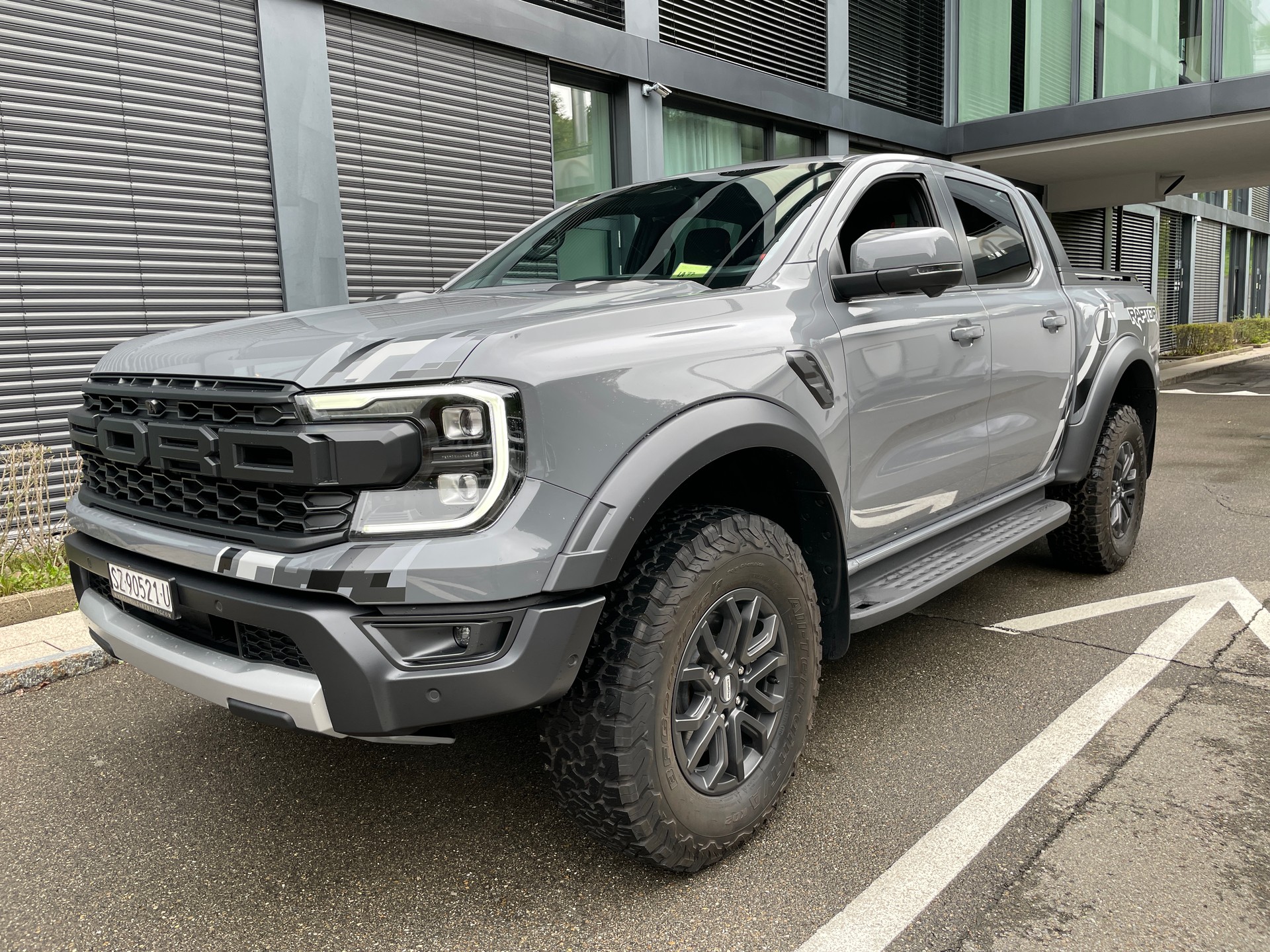 FORD Ranger Raptor 3.0 Eco Boost 4x4 A mit Raptor Paket, 500PS/695NM