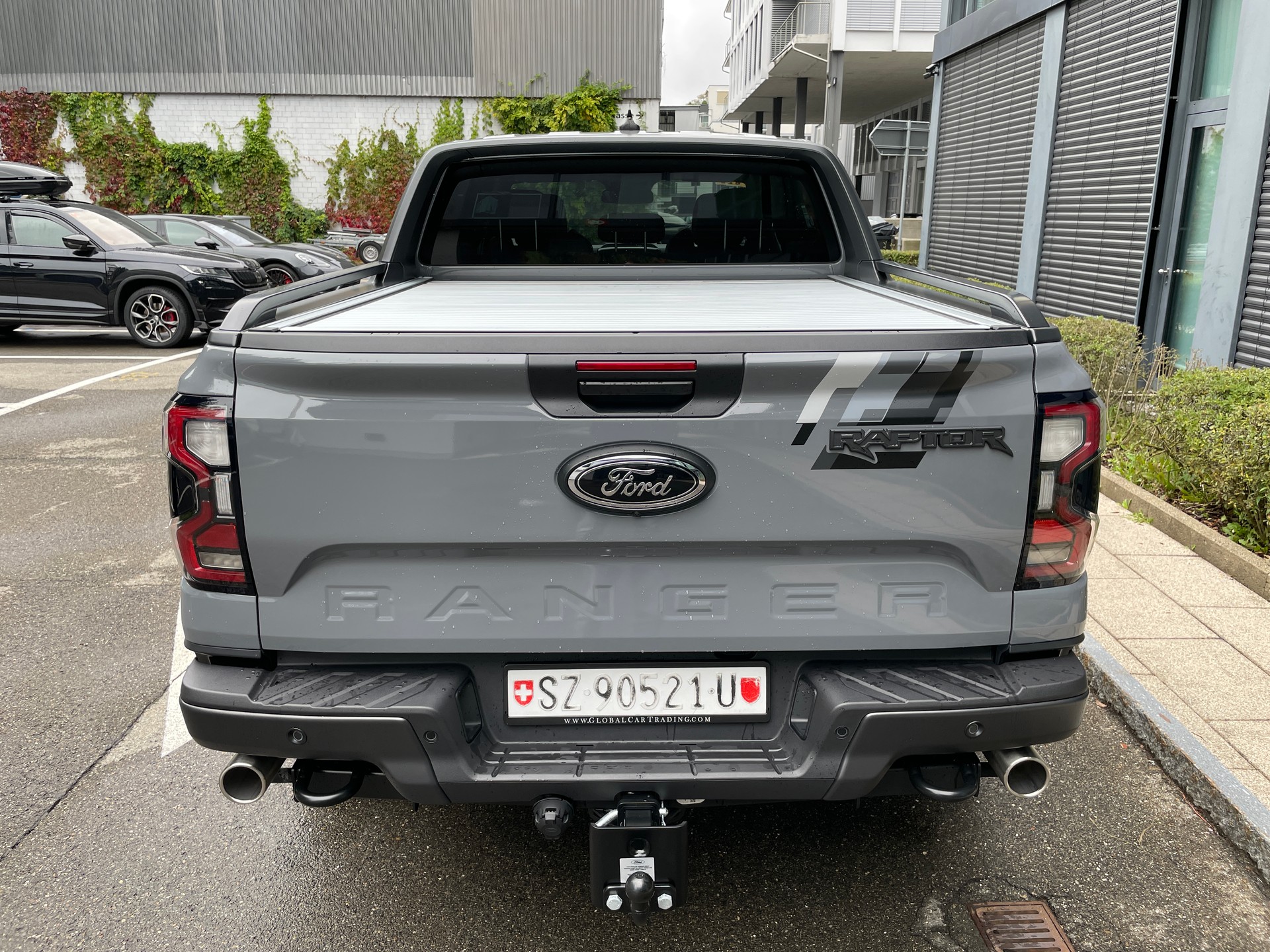 FORD Ranger Raptor 3.0 Eco Boost 4x4 A mit Raptor Paket, 500PS/695NM-showroom-element-3