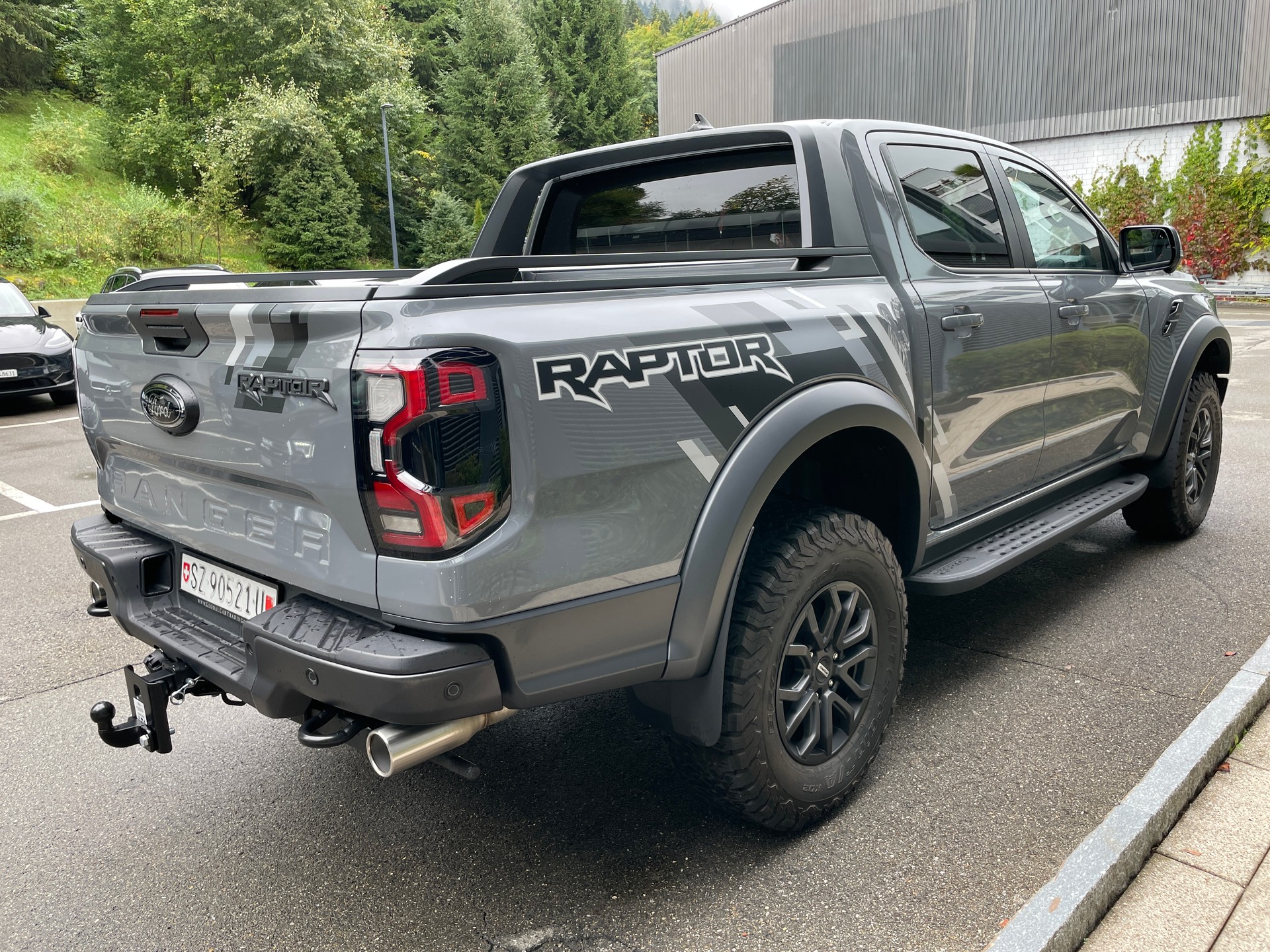FORD Ranger Raptor 3.0 Eco Boost 4x4 A mit Raptor Paket, 500PS/695NM-image-6