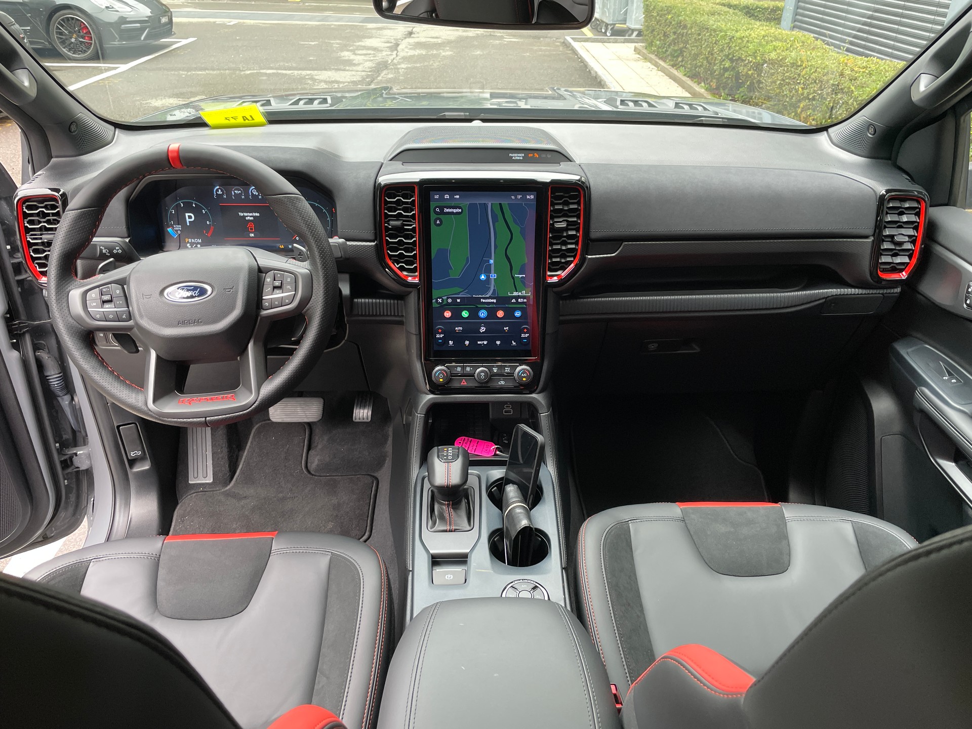 FORD Ranger Raptor 3.0 Eco Boost 4x4 A mit Raptor Paket, 500PS/695NM-image-15