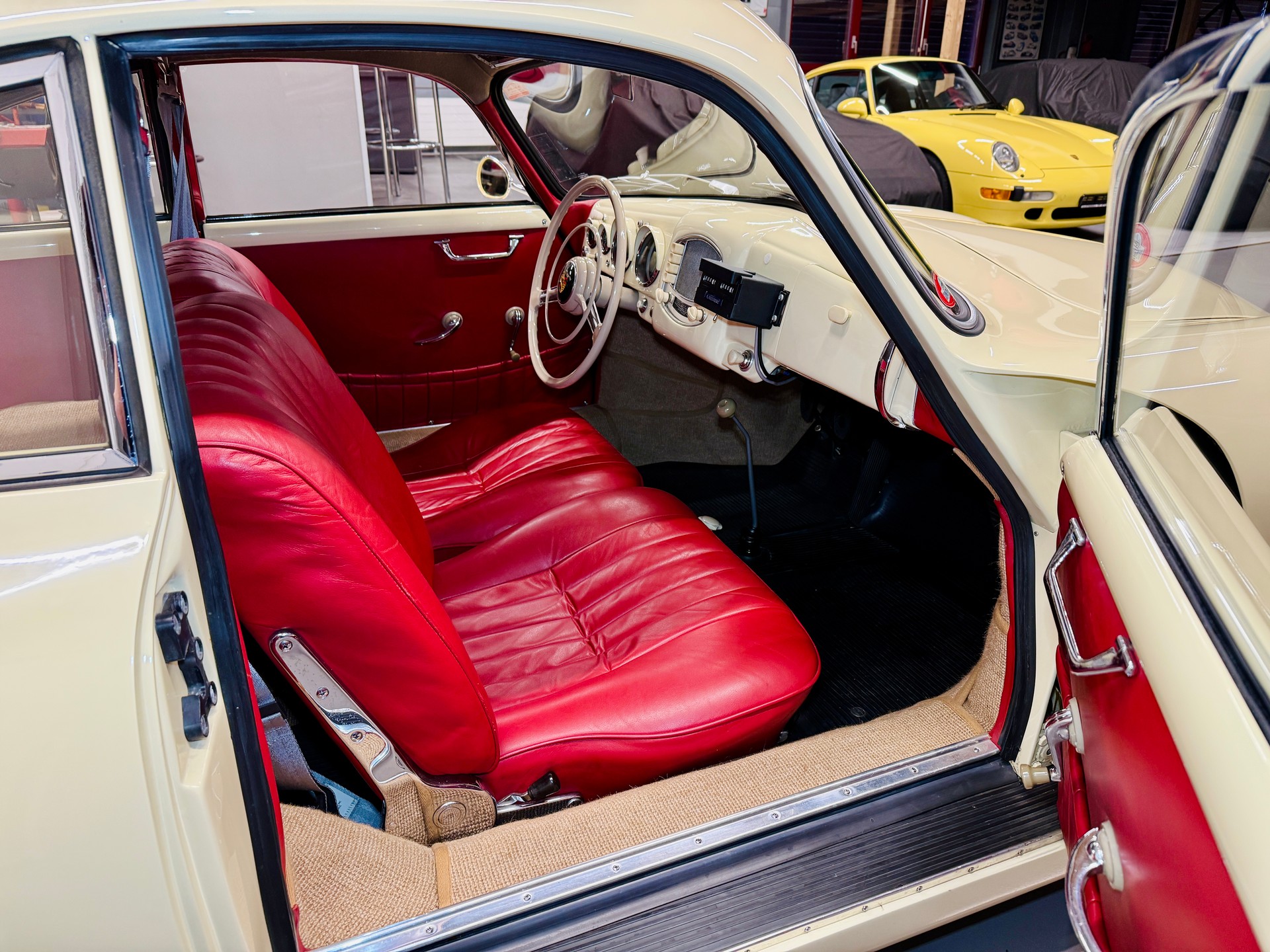 PORSCHE 356 Pre A Reutter "Knickscheibe" Mille Miglia-image-11
