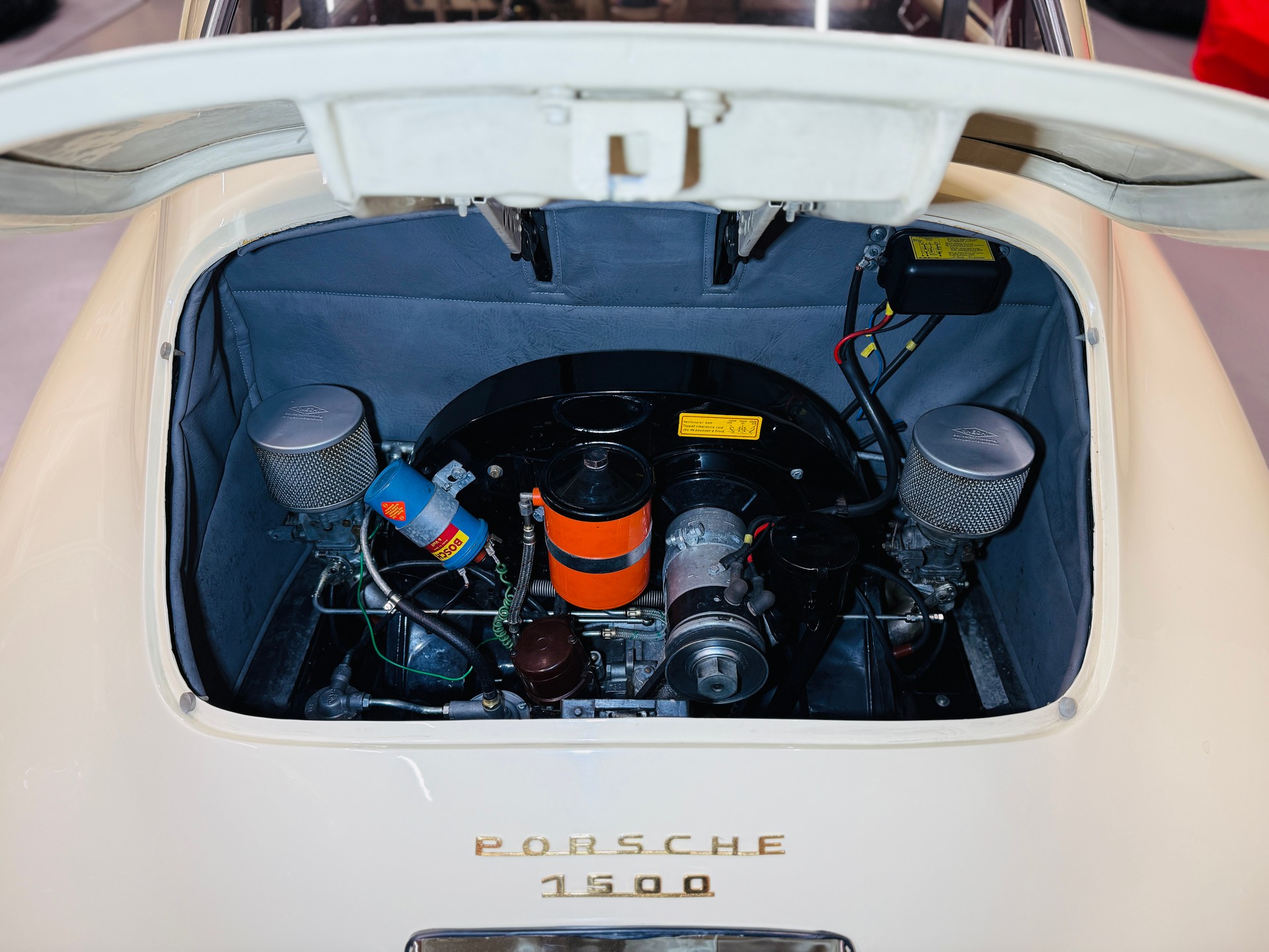 PORSCHE 356 Pre A Reutter "Knickscheibe" Mille Miglia-image-10