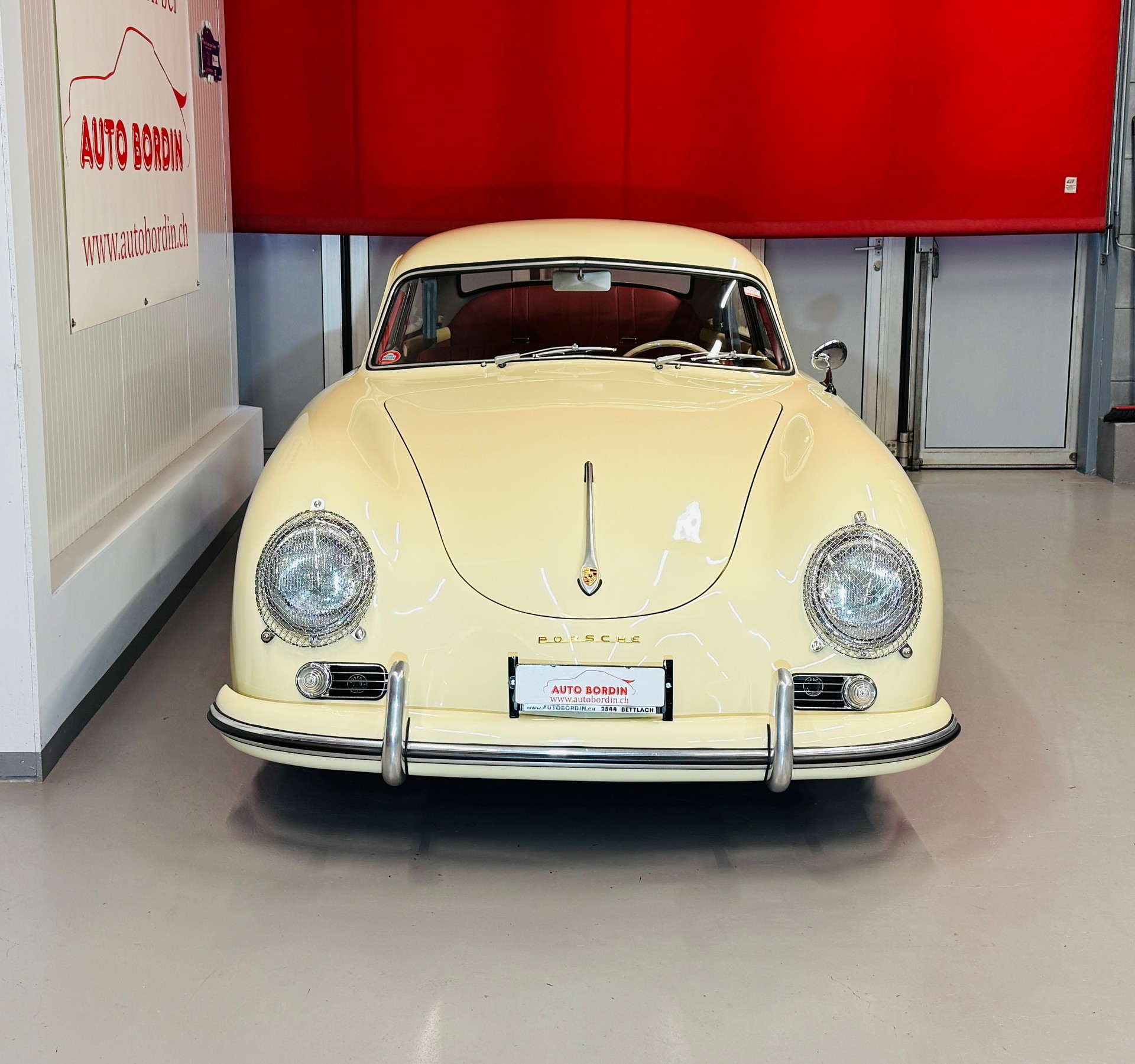PORSCHE 356 Pre A Reutter "Knickscheibe" Mille Miglia-image-1