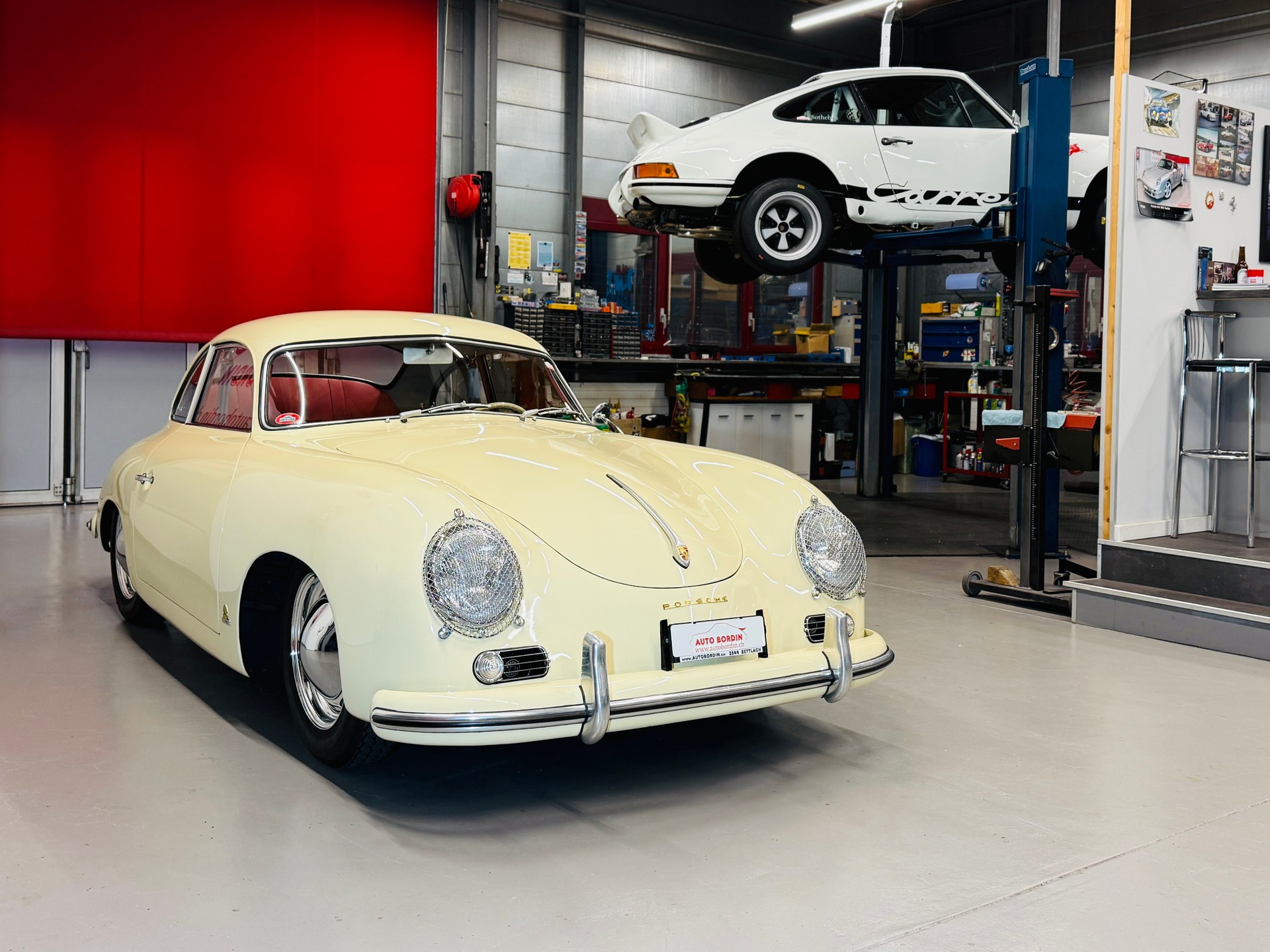 PORSCHE 356 Pre A Reutter "Knickscheibe" Mille Miglia-image-12