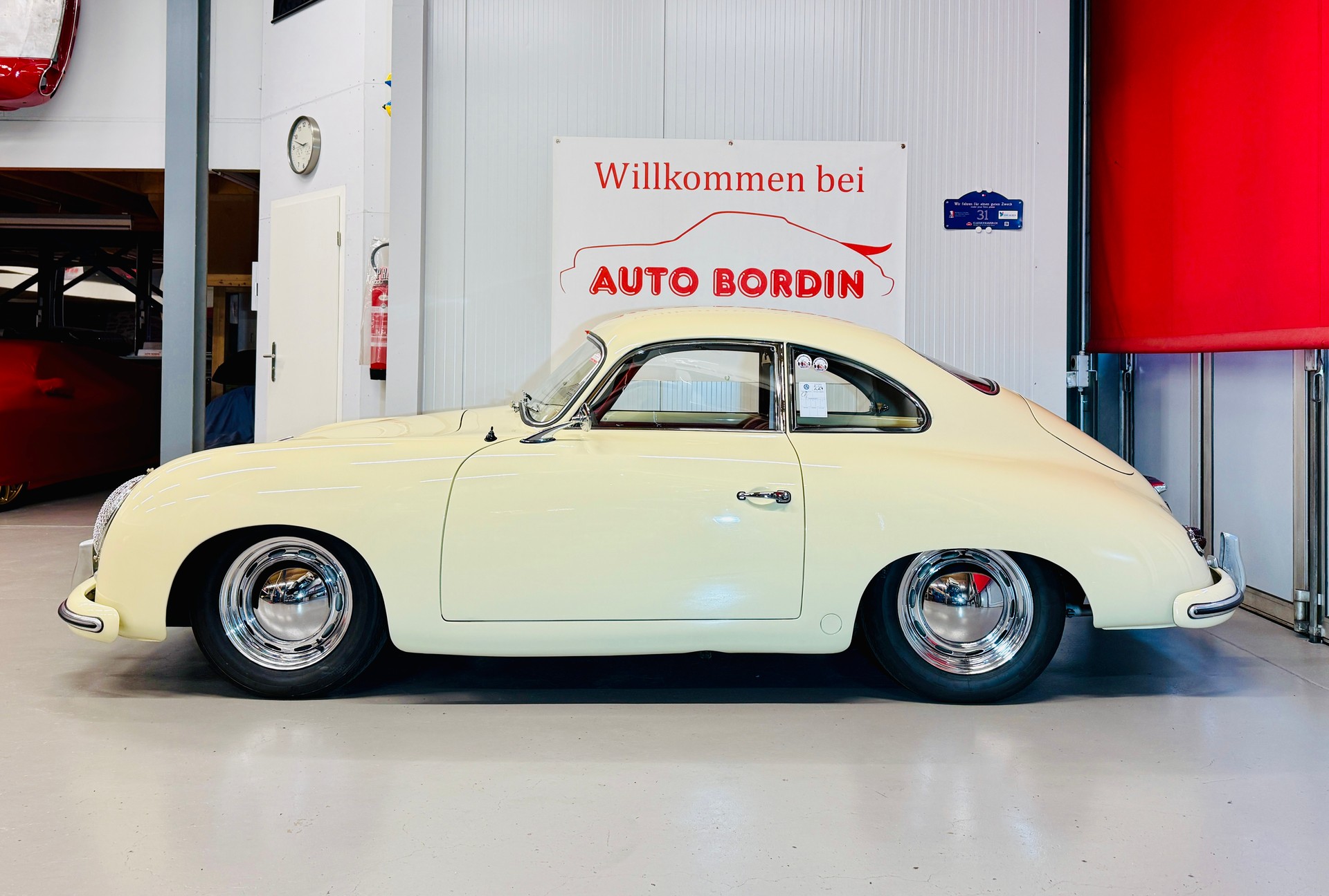PORSCHE 356 Pre A Reutter "Knickscheibe" Mille Miglia-image-2