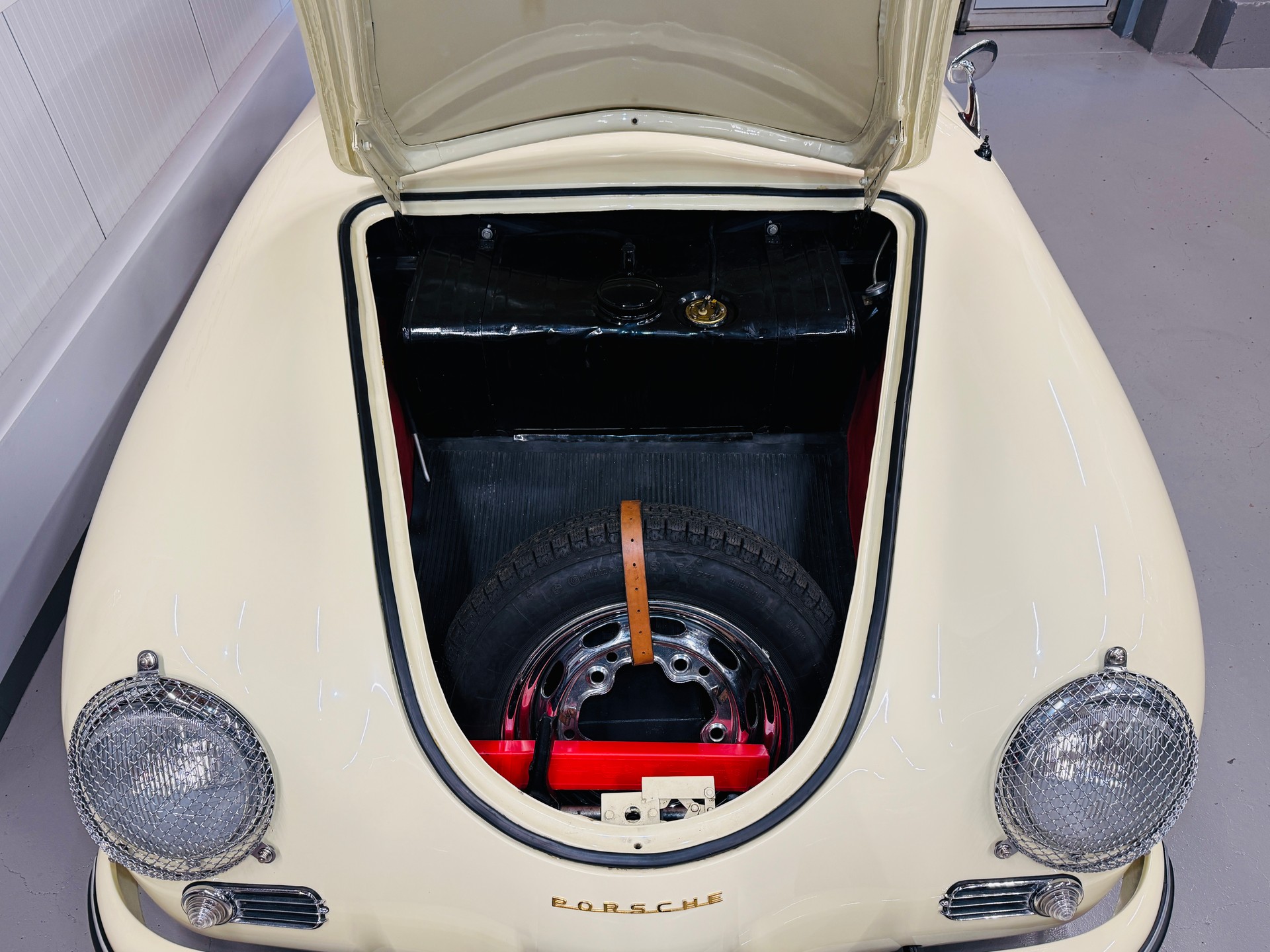 PORSCHE 356 Pre A Reutter "Knickscheibe" Mille Miglia-image-13