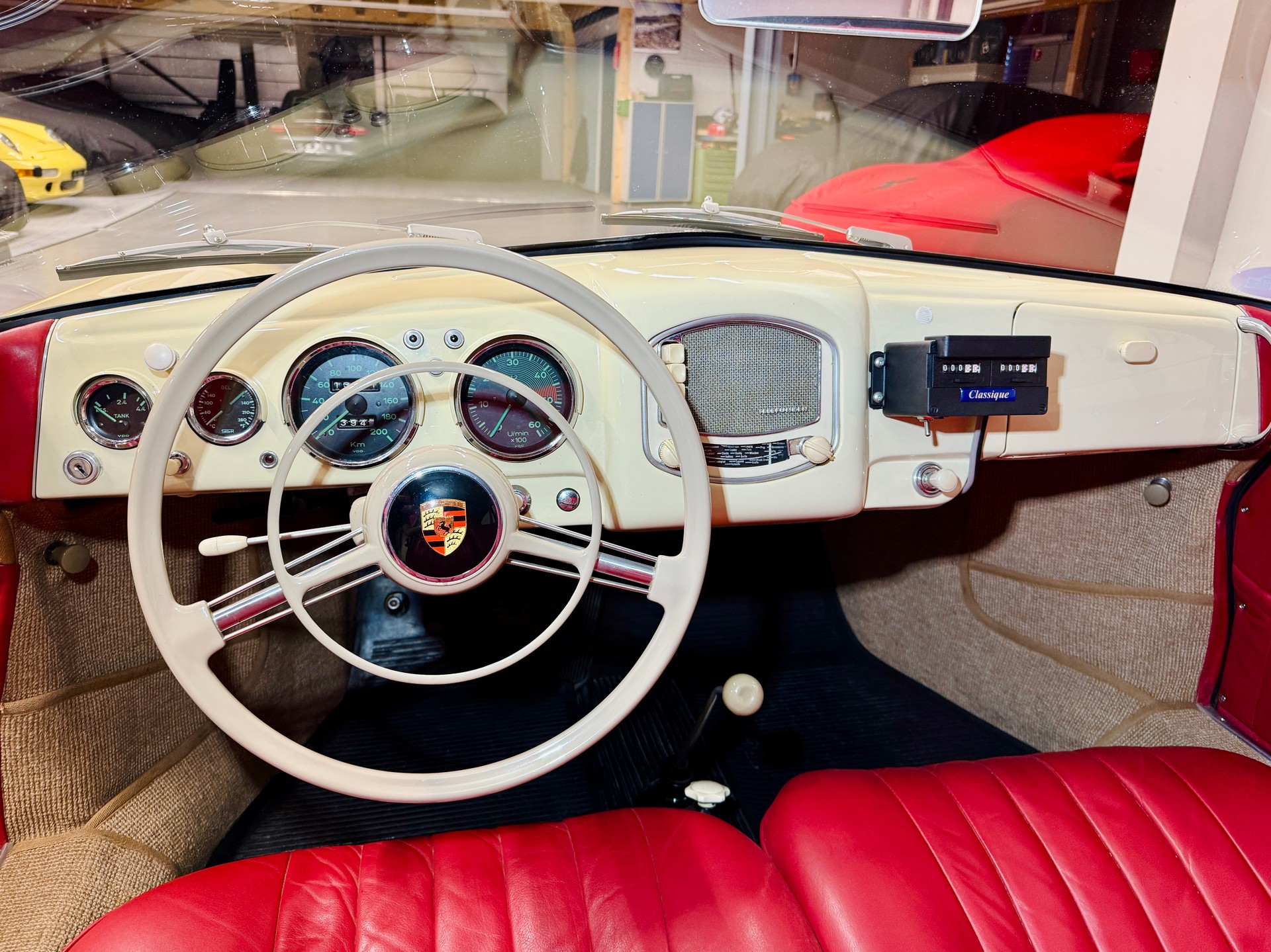 PORSCHE 356 Pre A Reutter "Knickscheibe" Mille Miglia-image-5
