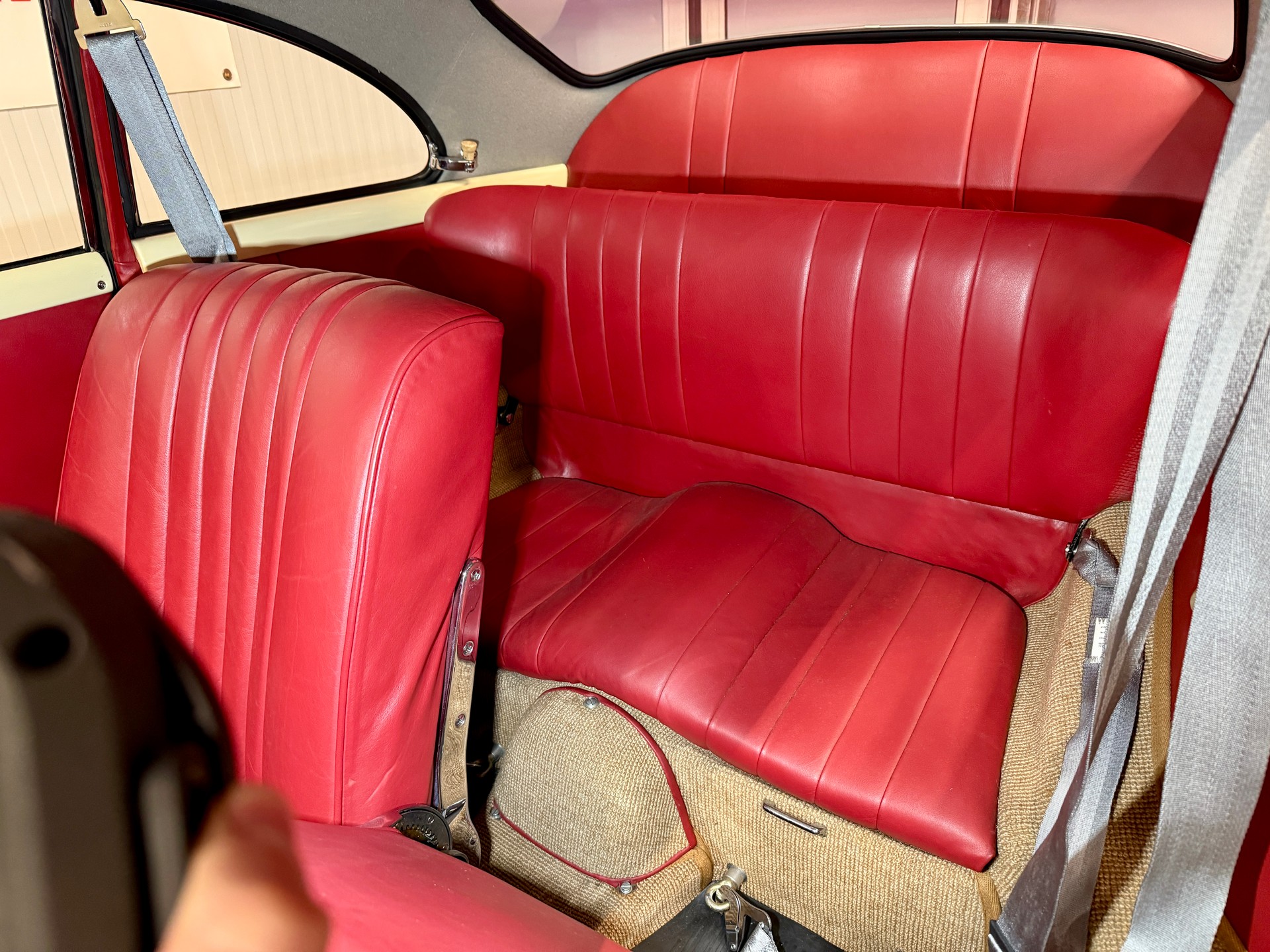 PORSCHE 356 Pre A Reutter "Knickscheibe" Mille Miglia-image-6