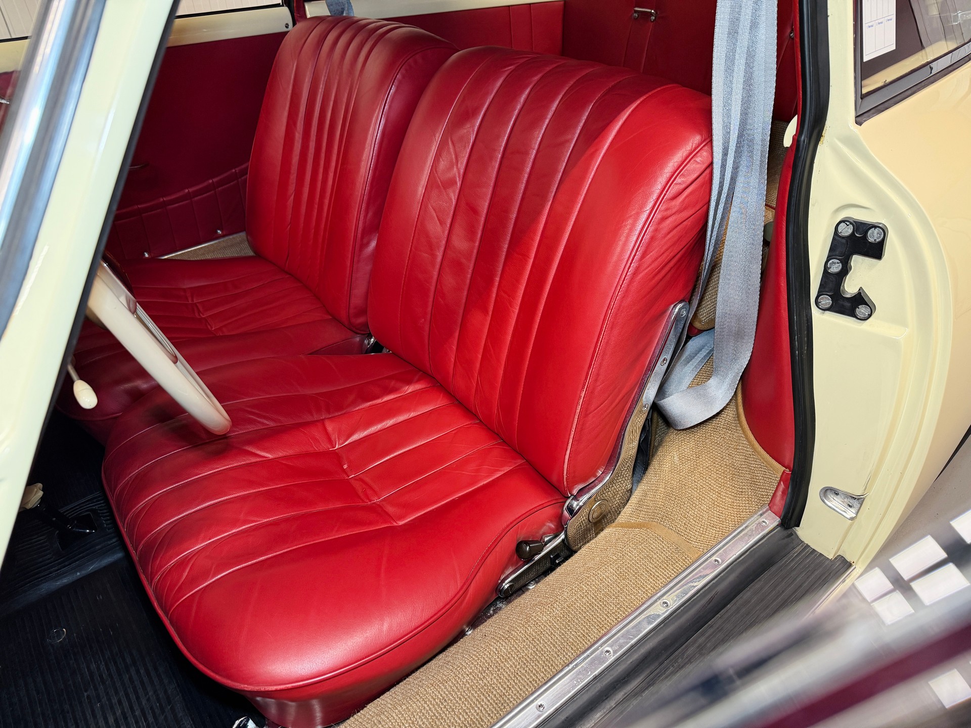 PORSCHE 356 Pre A Reutter "Knickscheibe" Mille Miglia-image-4