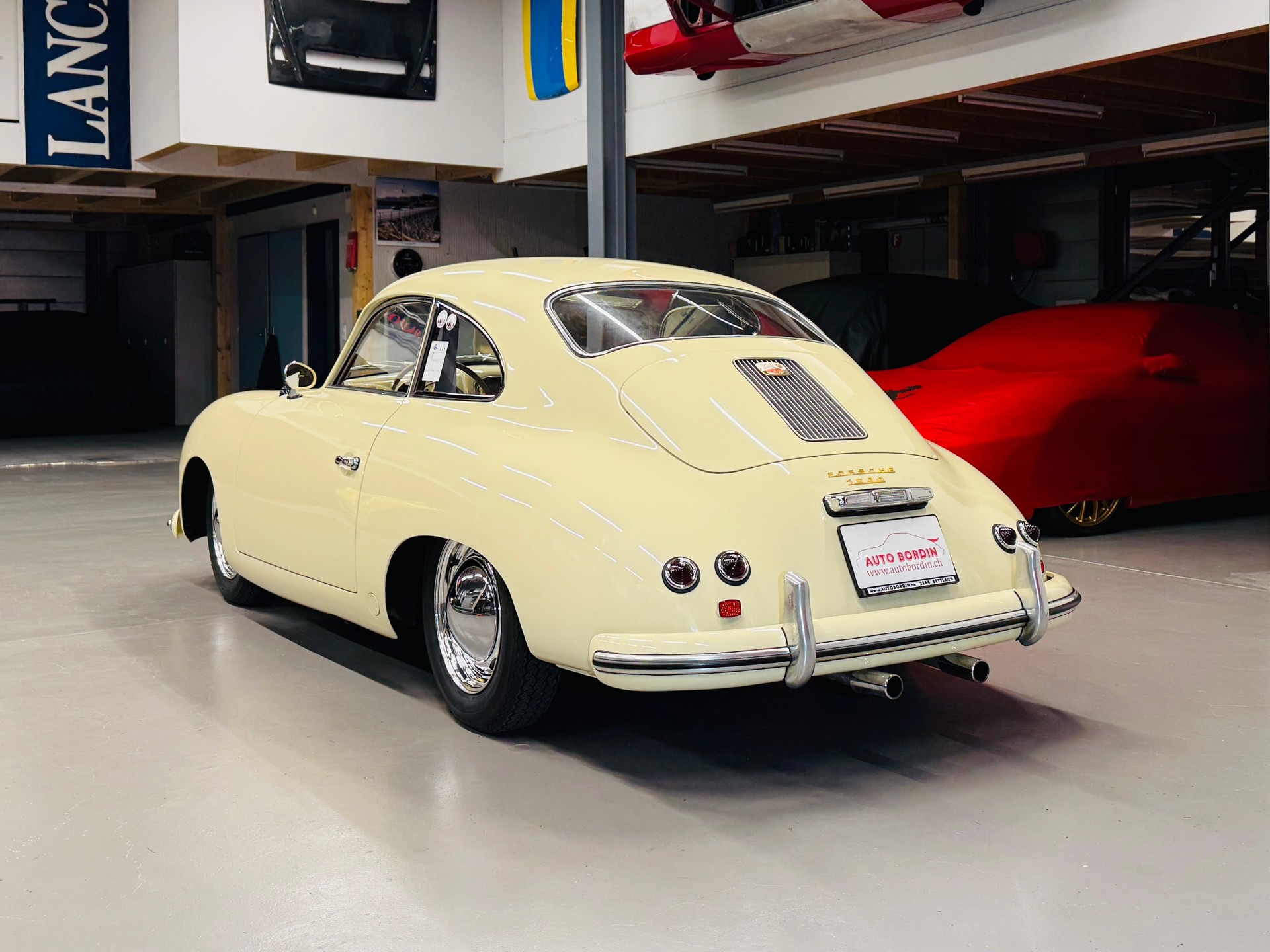 PORSCHE 356 Pre A Reutter "Knickscheibe" Mille Miglia-image-8