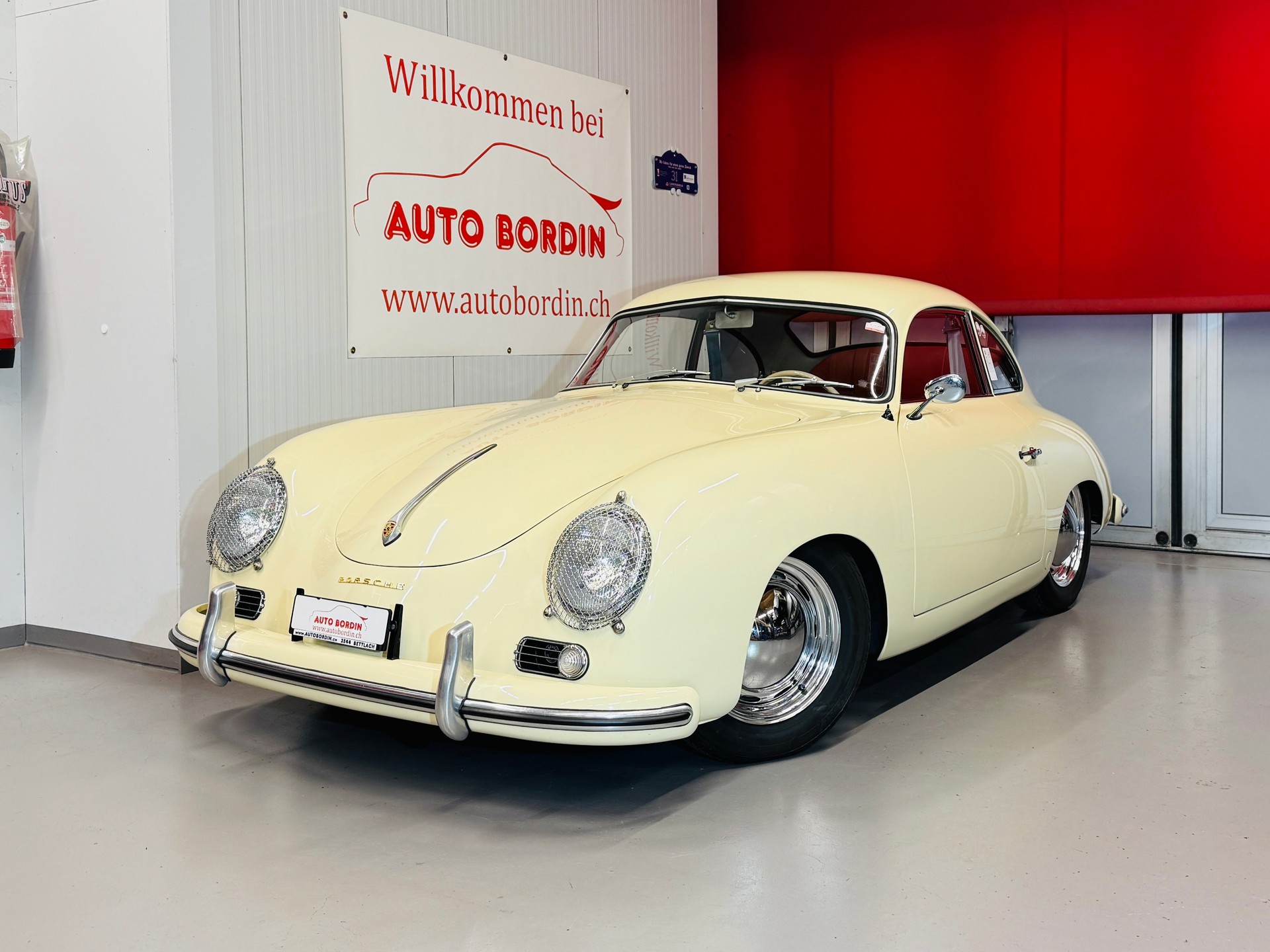 PORSCHE 356 Pre A Reutter "Knickscheibe" Mille Miglia