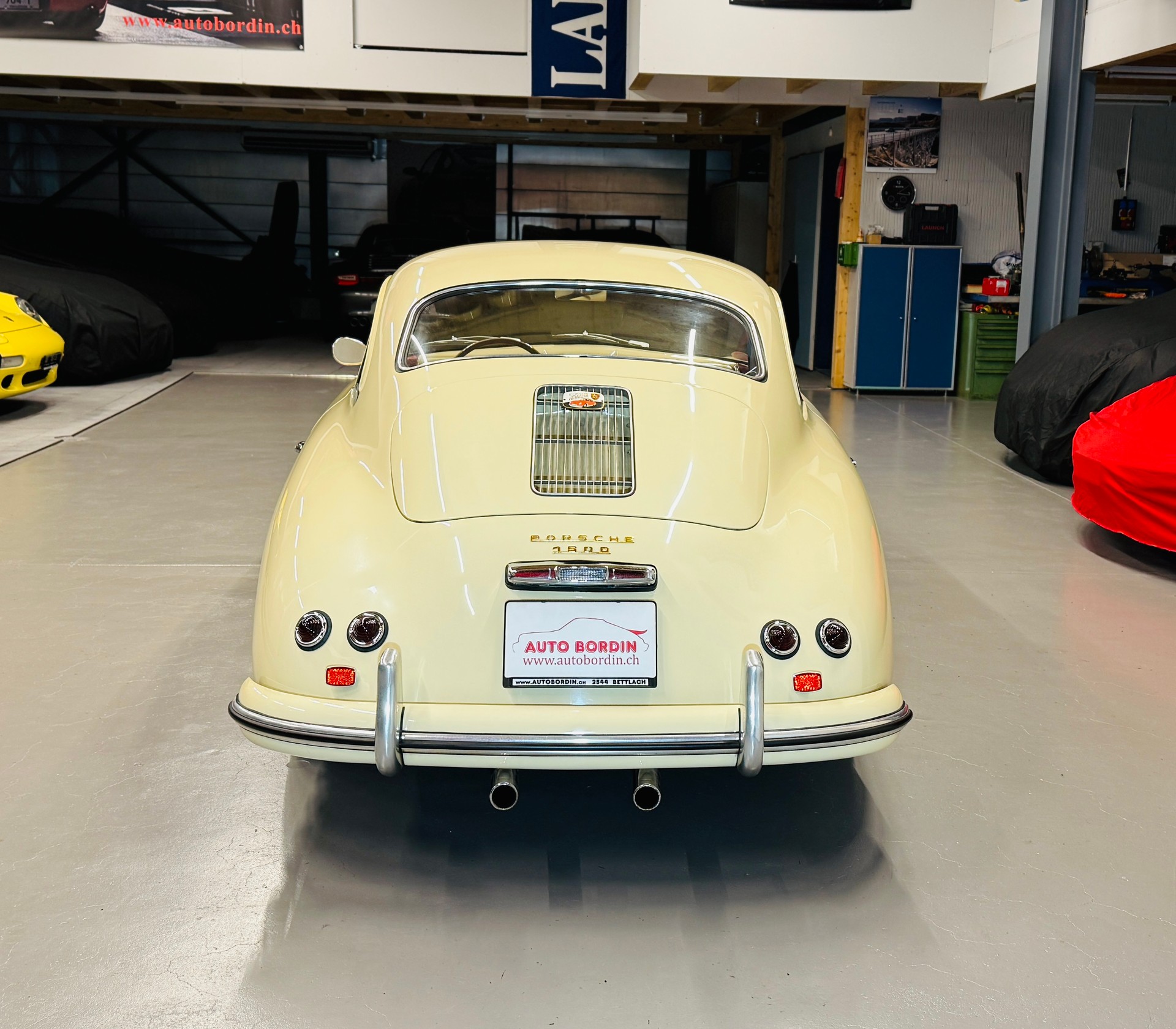 PORSCHE 356 Pre A Reutter "Knickscheibe" Mille Miglia-image-9