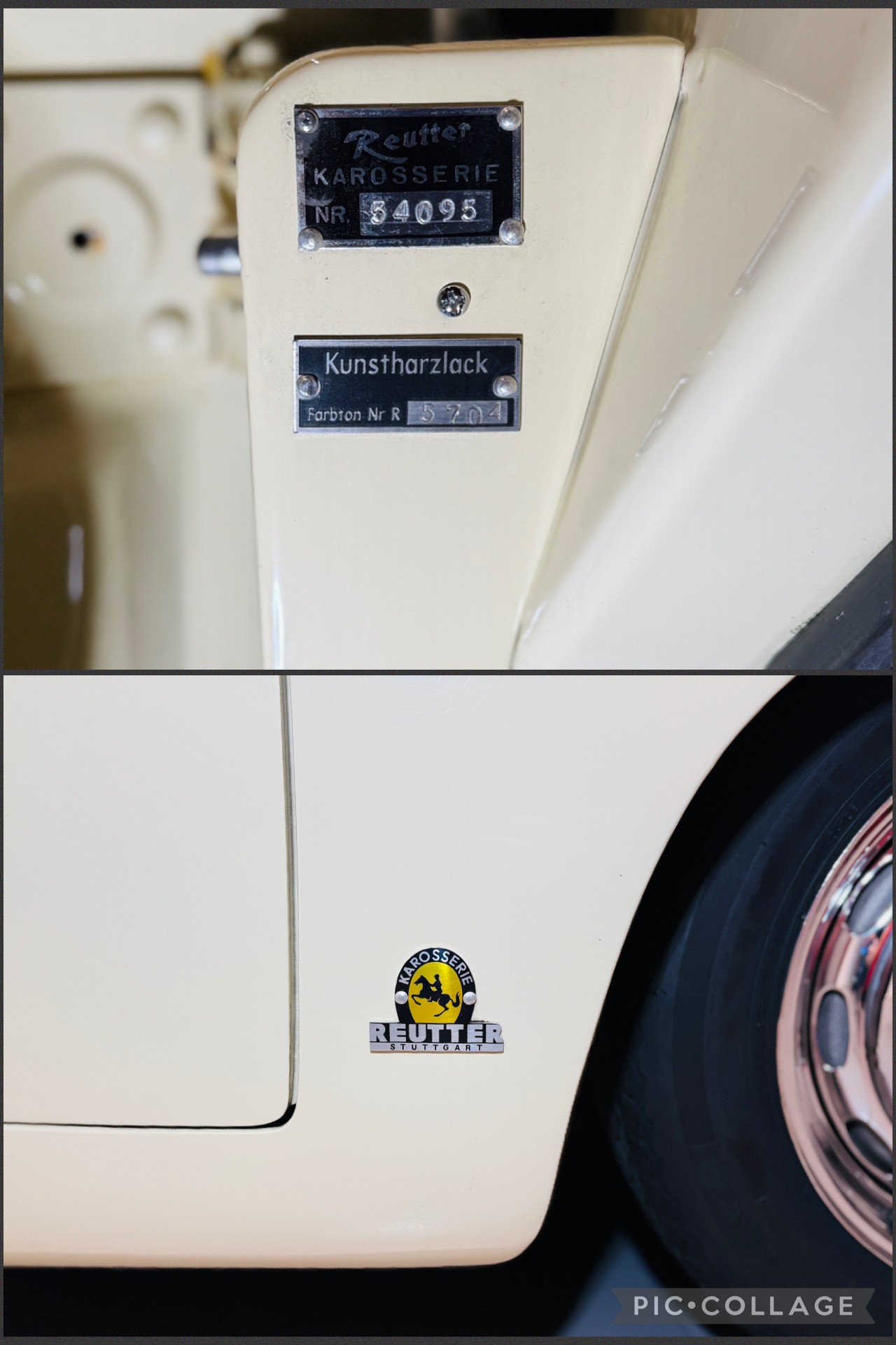 PORSCHE 356 Pre A Reutter "Knickscheibe" Mille Miglia-image-15