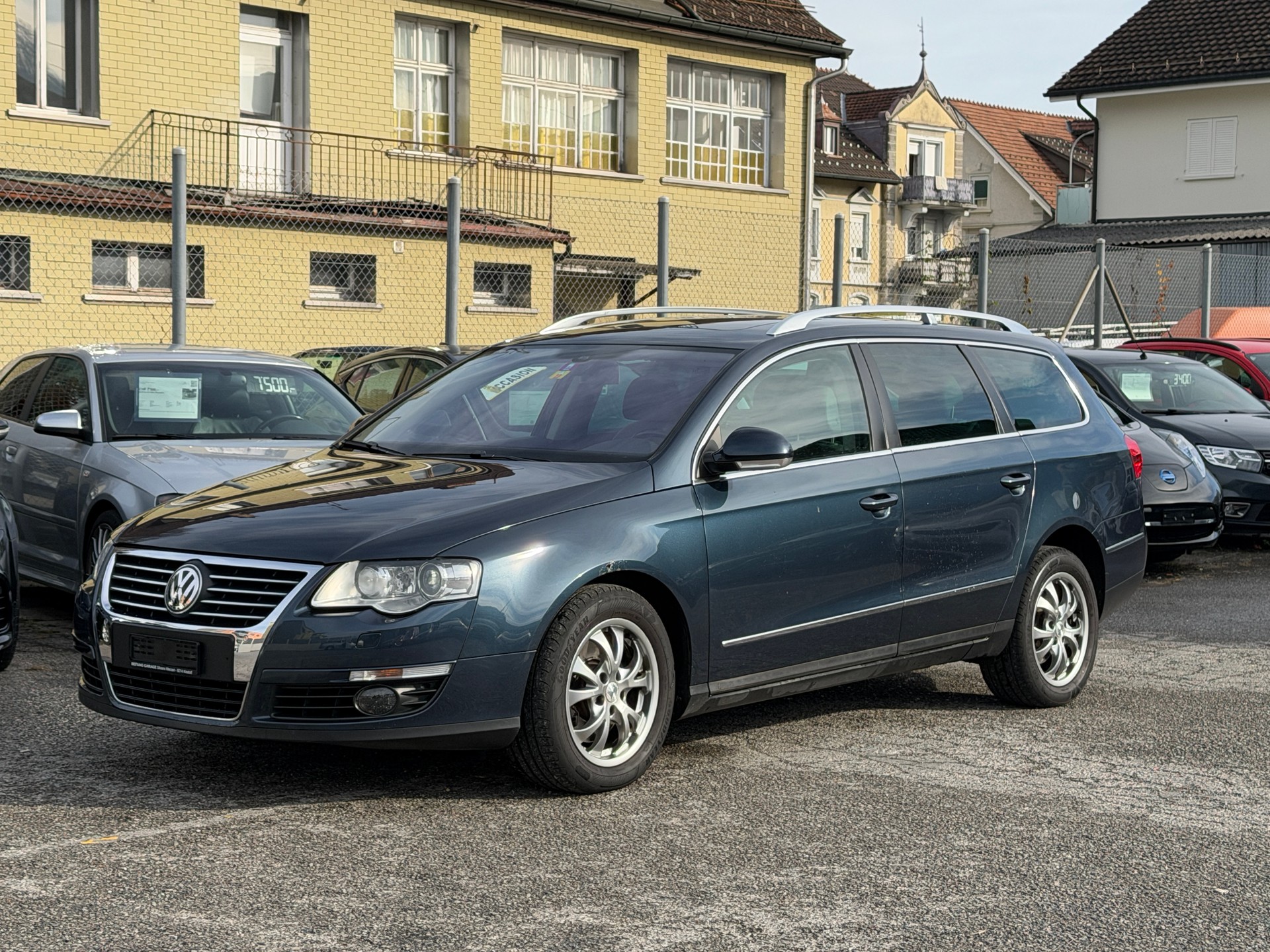 VW Passat Variant 2.0T FSI Highline-image-1
