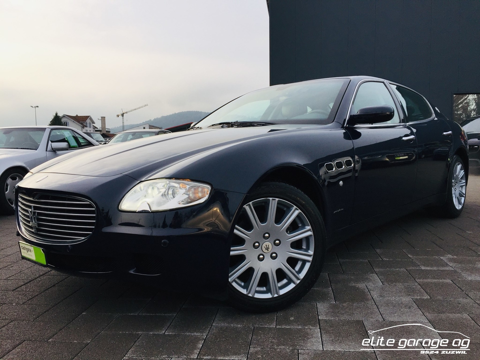 MASERATI Quattroporte 4.2-image-0