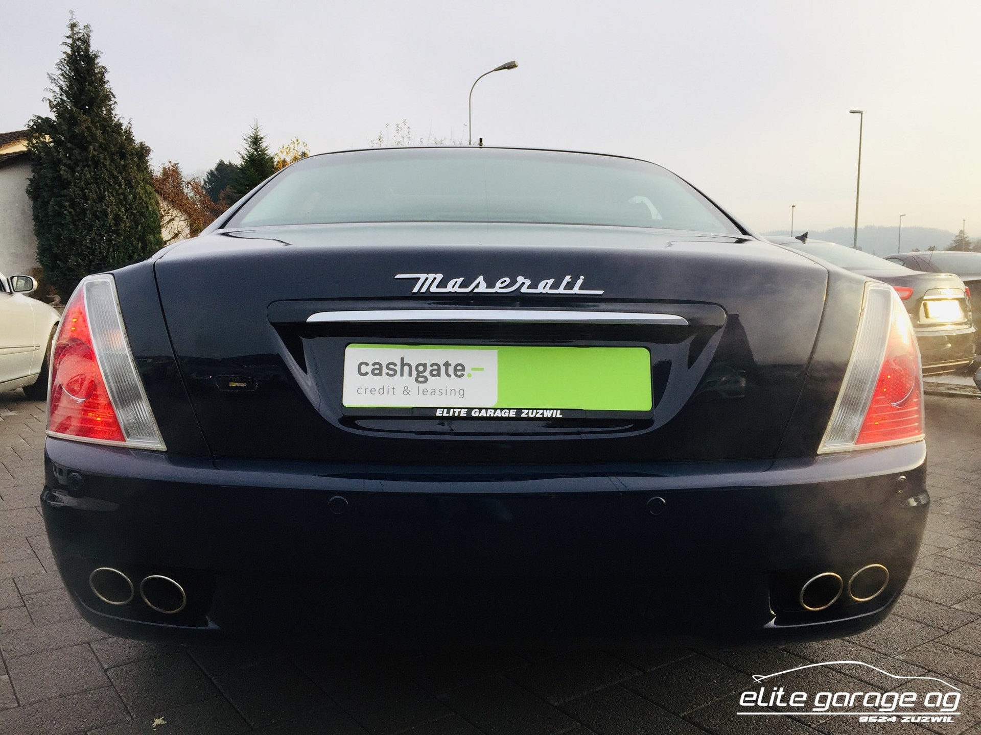 MASERATI Quattroporte 4.2-image-3