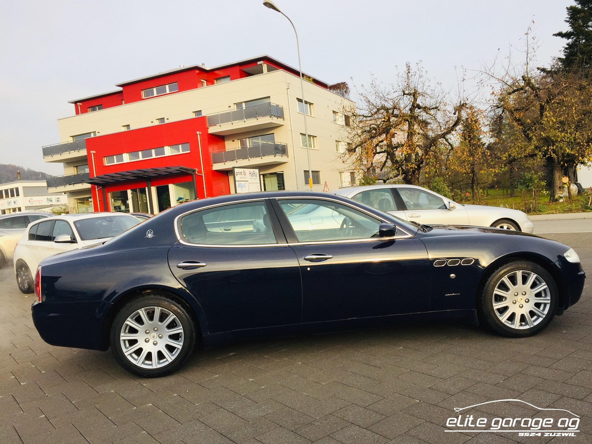 MASERATI Quattroporte 4.2-image-5