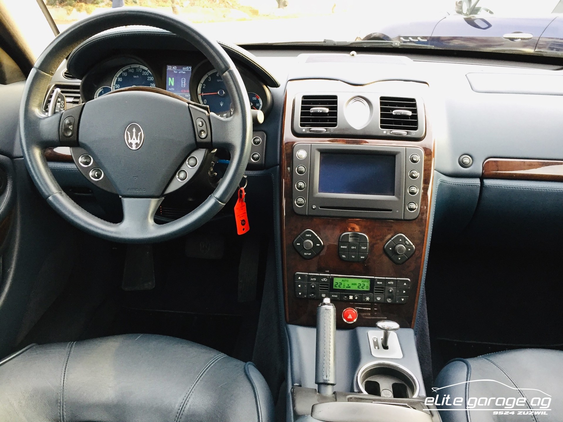MASERATI Quattroporte 4.2-image-8