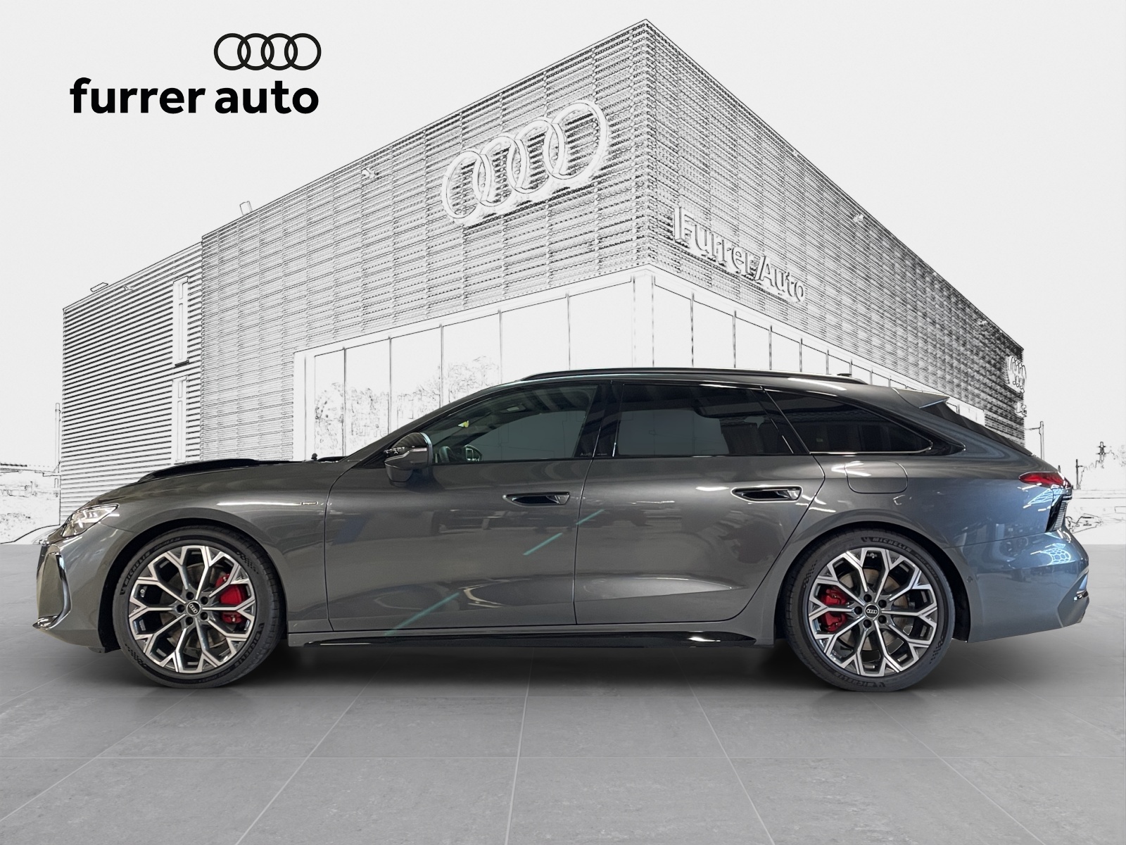 AUDI A6 Avant e-hybrid quattro 270 kW S tronic-image-1