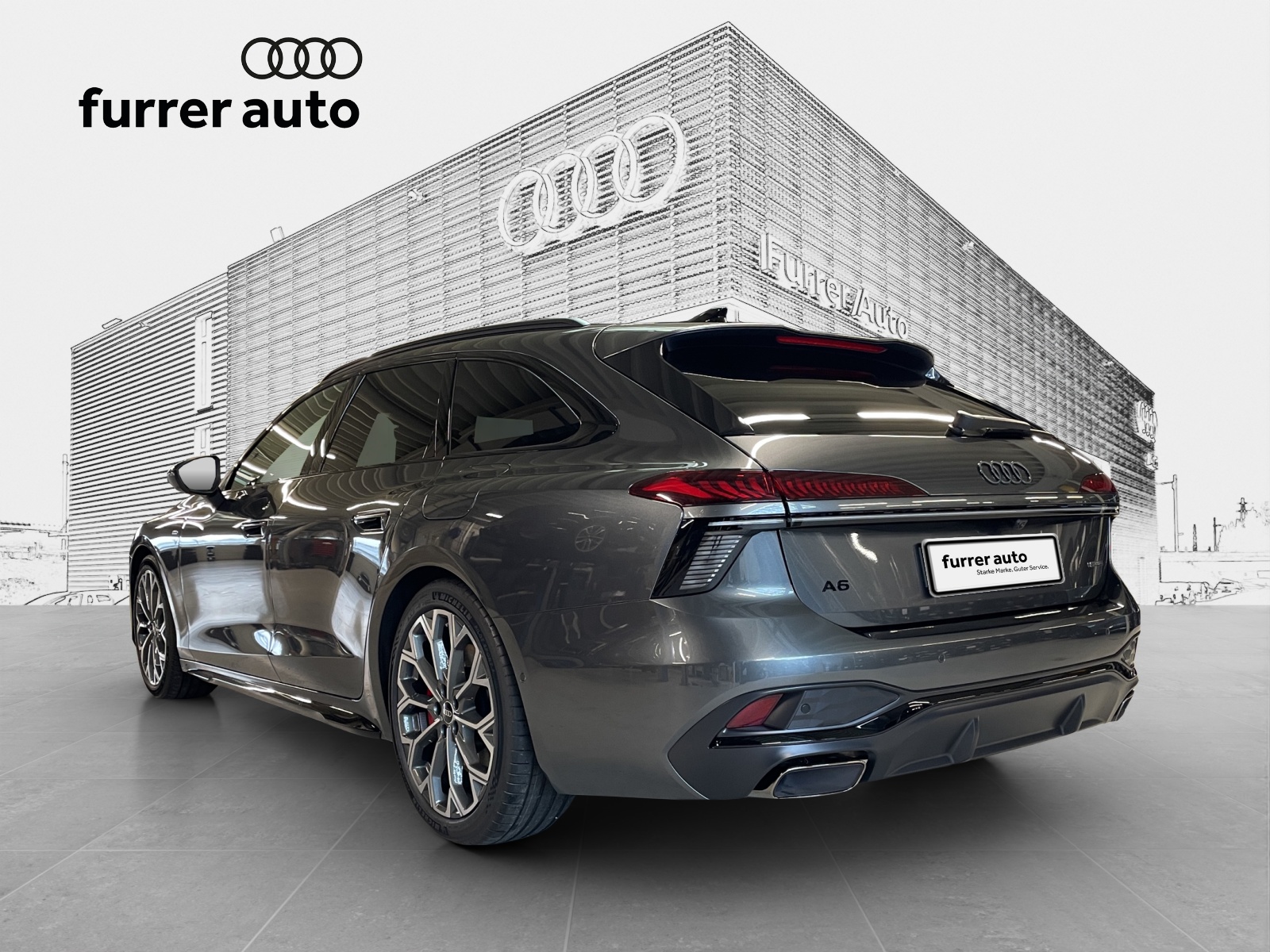 AUDI A6 Avant e-hybrid quattro 270 kW S tronic-image-2