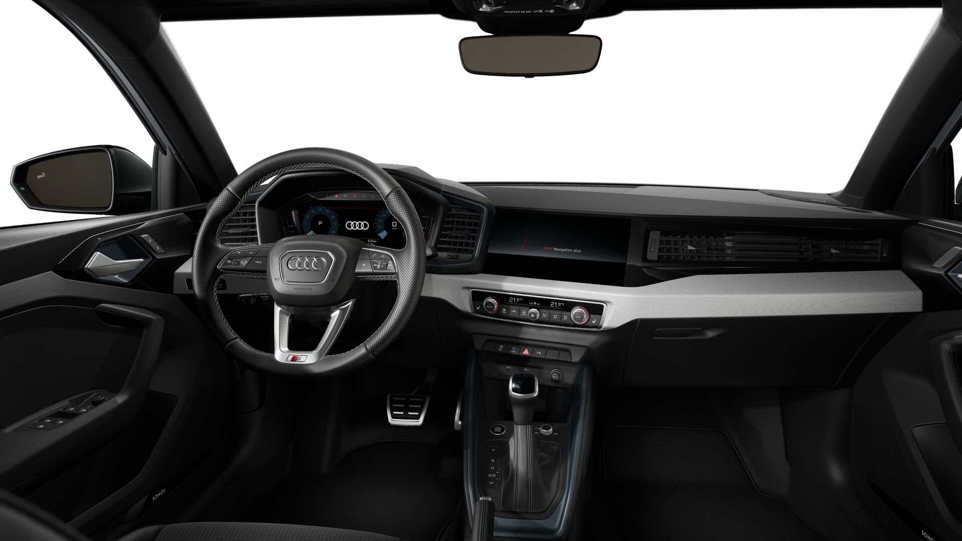 AUDI A1 Sportback 30 TFSI S Line Attraction S-tronic-image-6