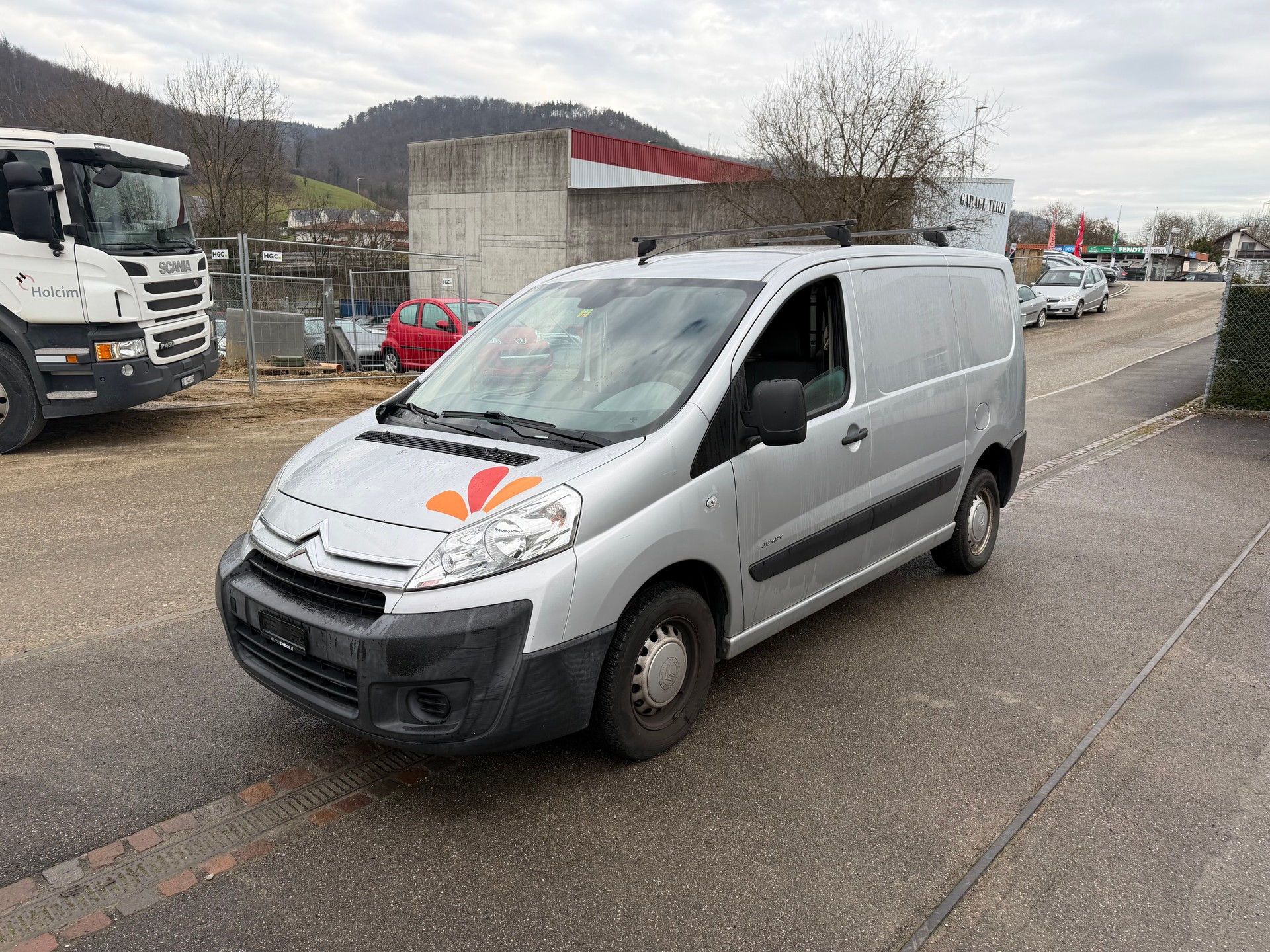 CITROEN Jumpy 1.6 HDi 10 L1H1