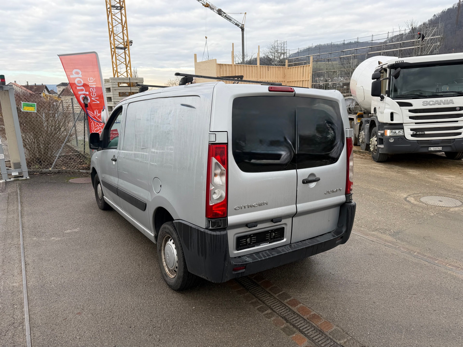 CITROEN Jumpy 1.6 HDi 10 L1H1-image-1
