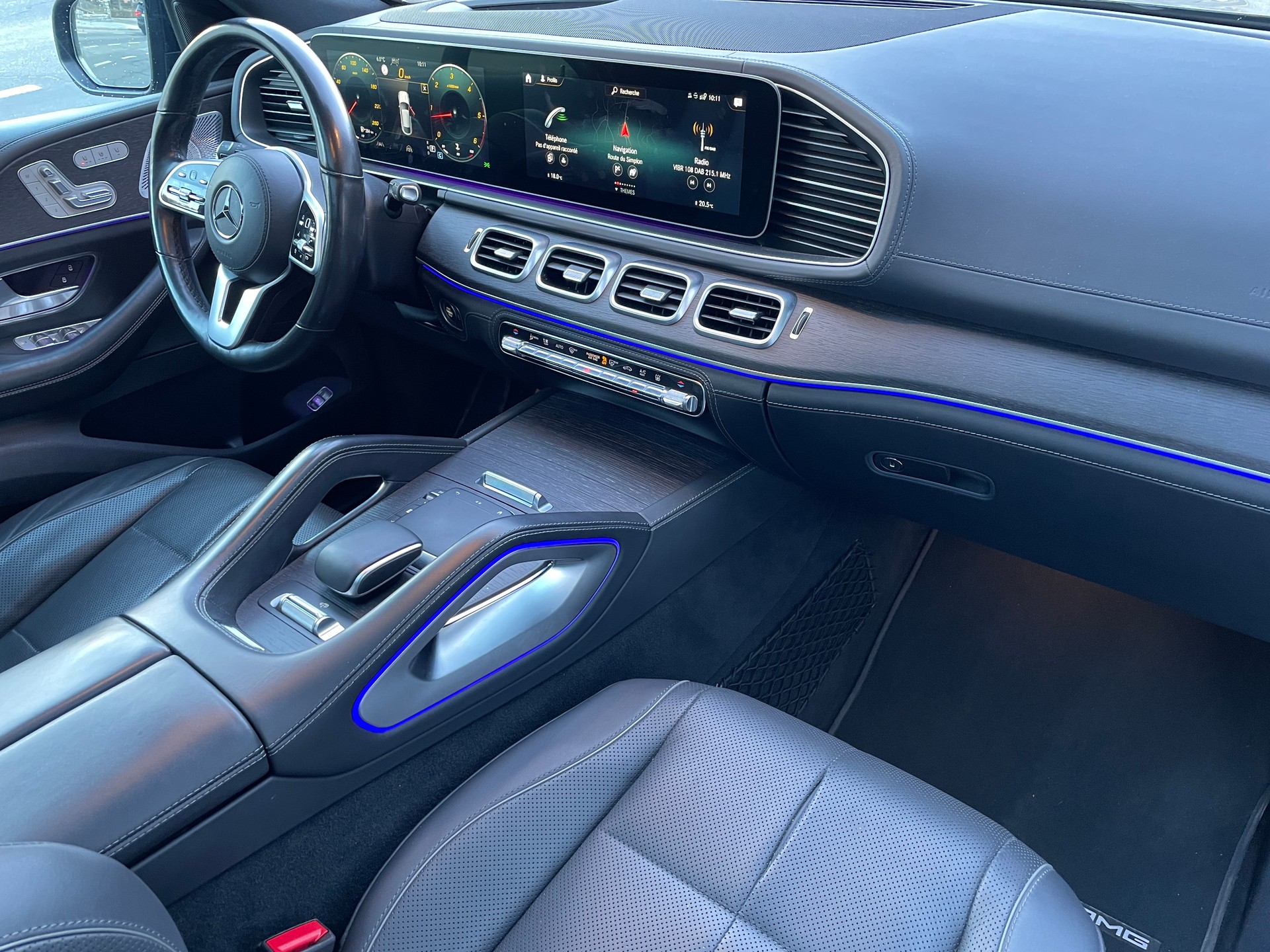MERCEDES-BENZ GLE Coupé 400 d 4Matic 9G-Tronic AMG Line-image-29