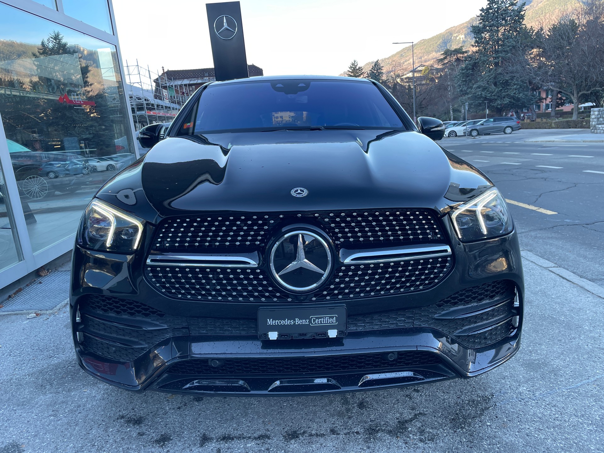 MERCEDES-BENZ GLE Coupé 400 d 4Matic 9G-Tronic AMG Line-image-1
