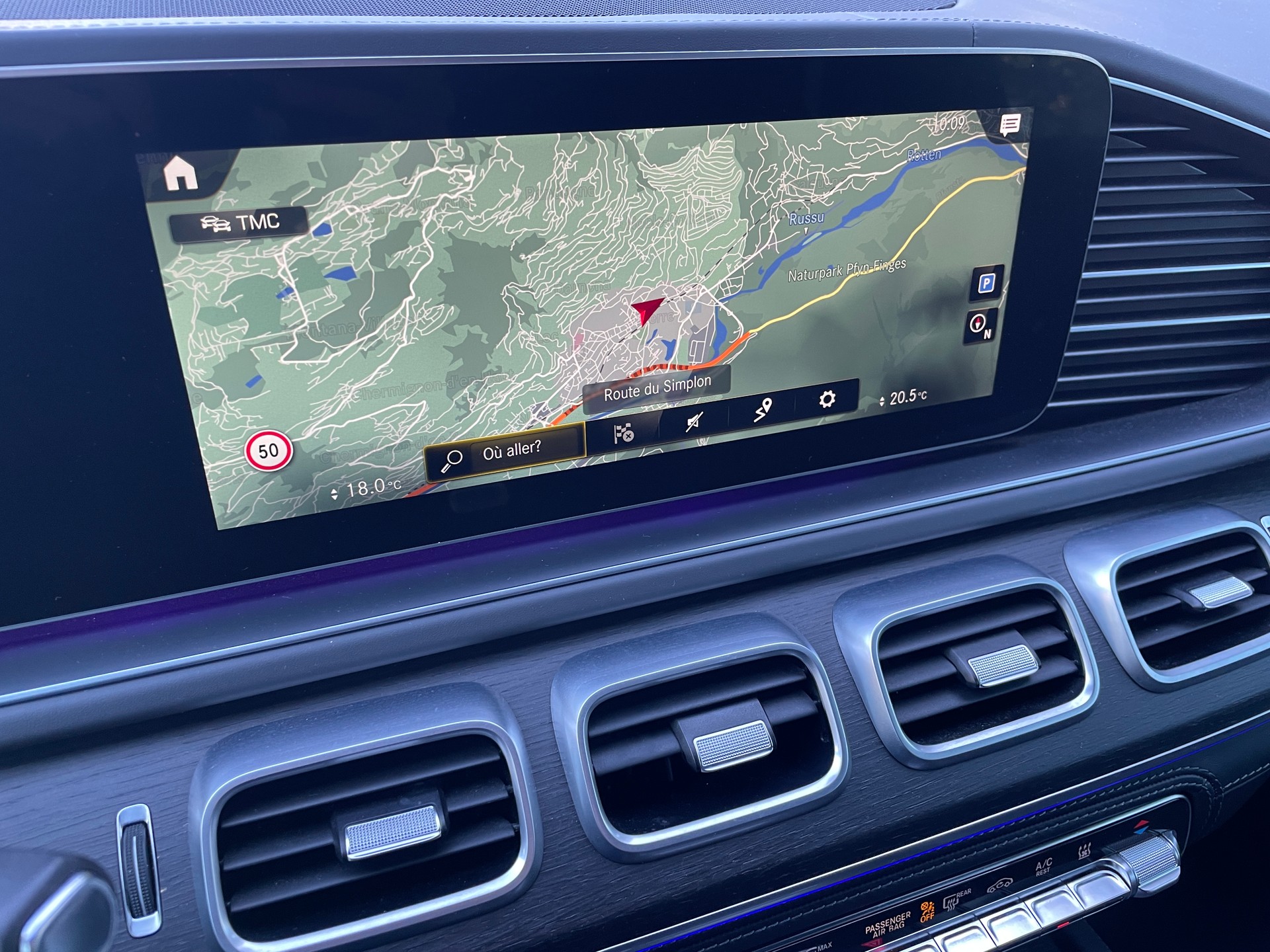 MERCEDES-BENZ GLE Coupé 400 d 4Matic 9G-Tronic AMG Line-image-21
