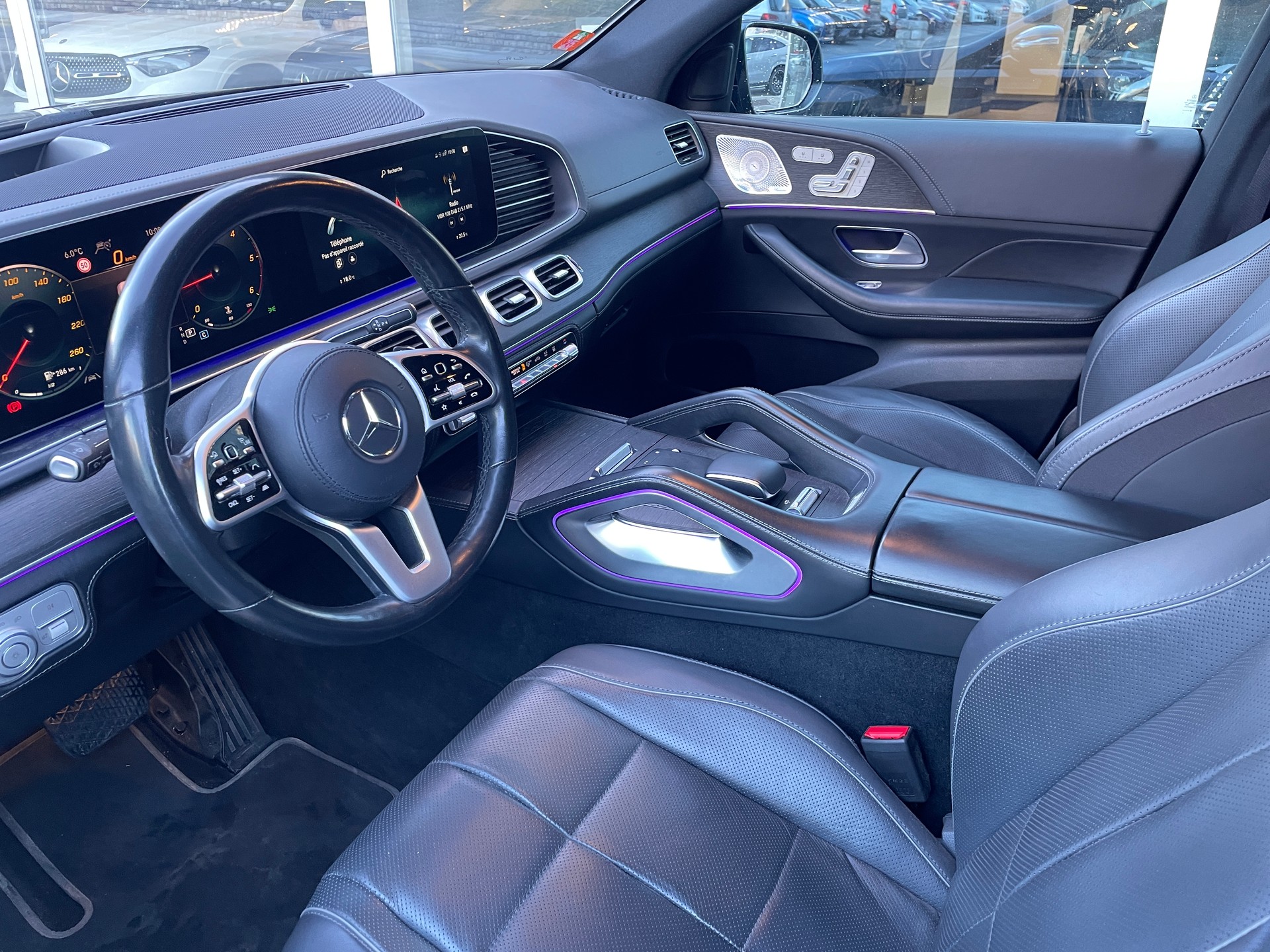 MERCEDES-BENZ GLE Coupé 400 d 4Matic 9G-Tronic AMG Line-image-10