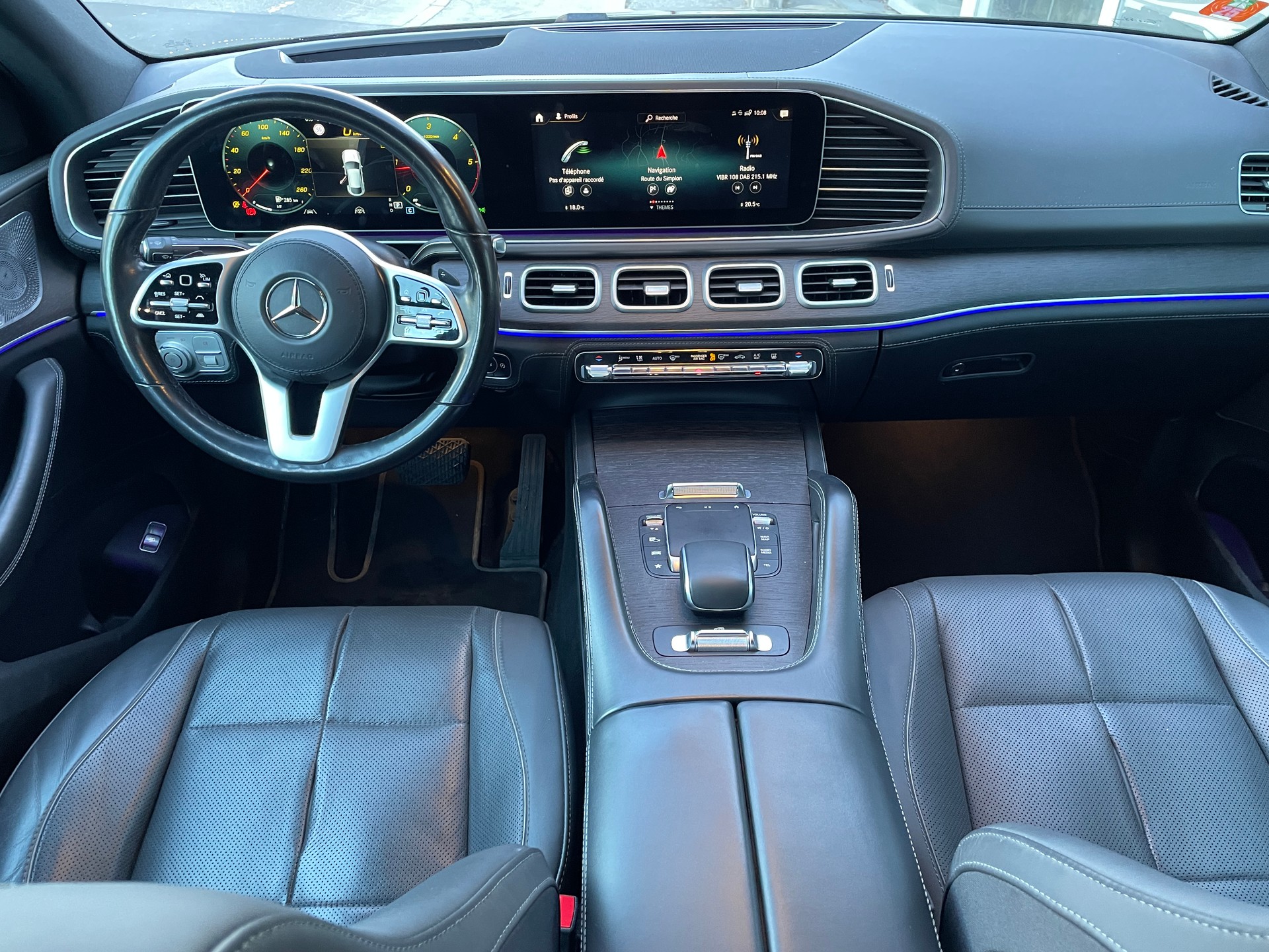 MERCEDES-BENZ GLE Coupé 400 d 4Matic 9G-Tronic AMG Line-image-14