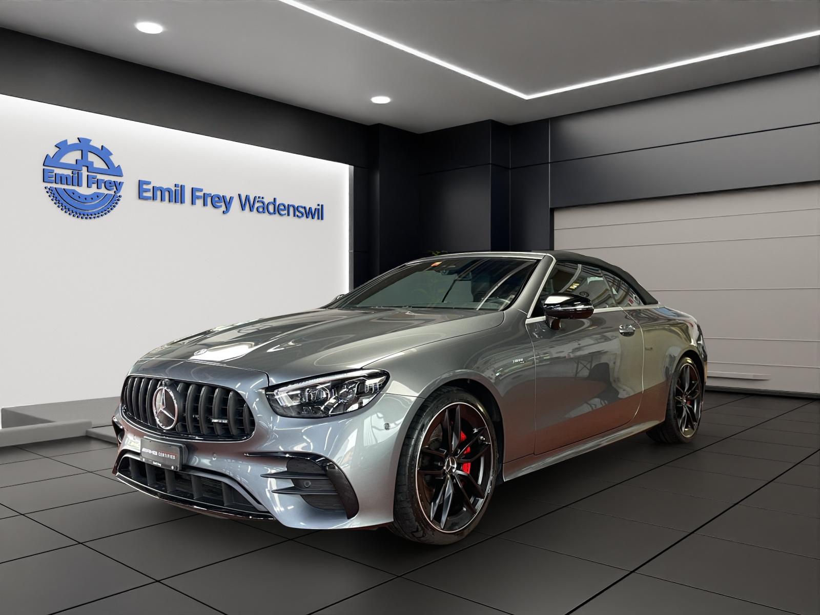 MERCEDES-BENZ E 53 AMG 4MATIC+ Cabriolet-image-9