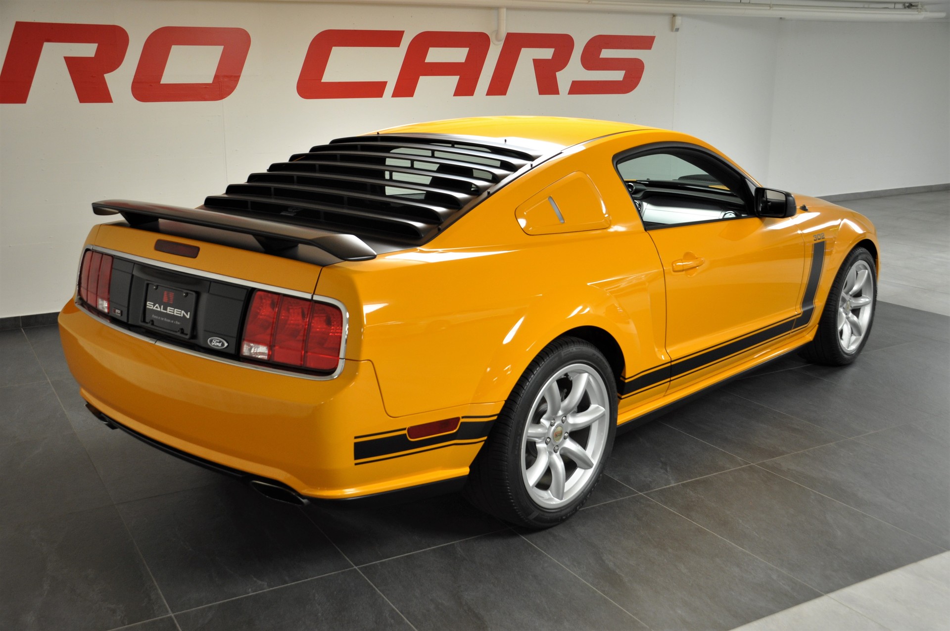 FORD Mustang Saleen Parnelli Jones 19 of 500-image-5