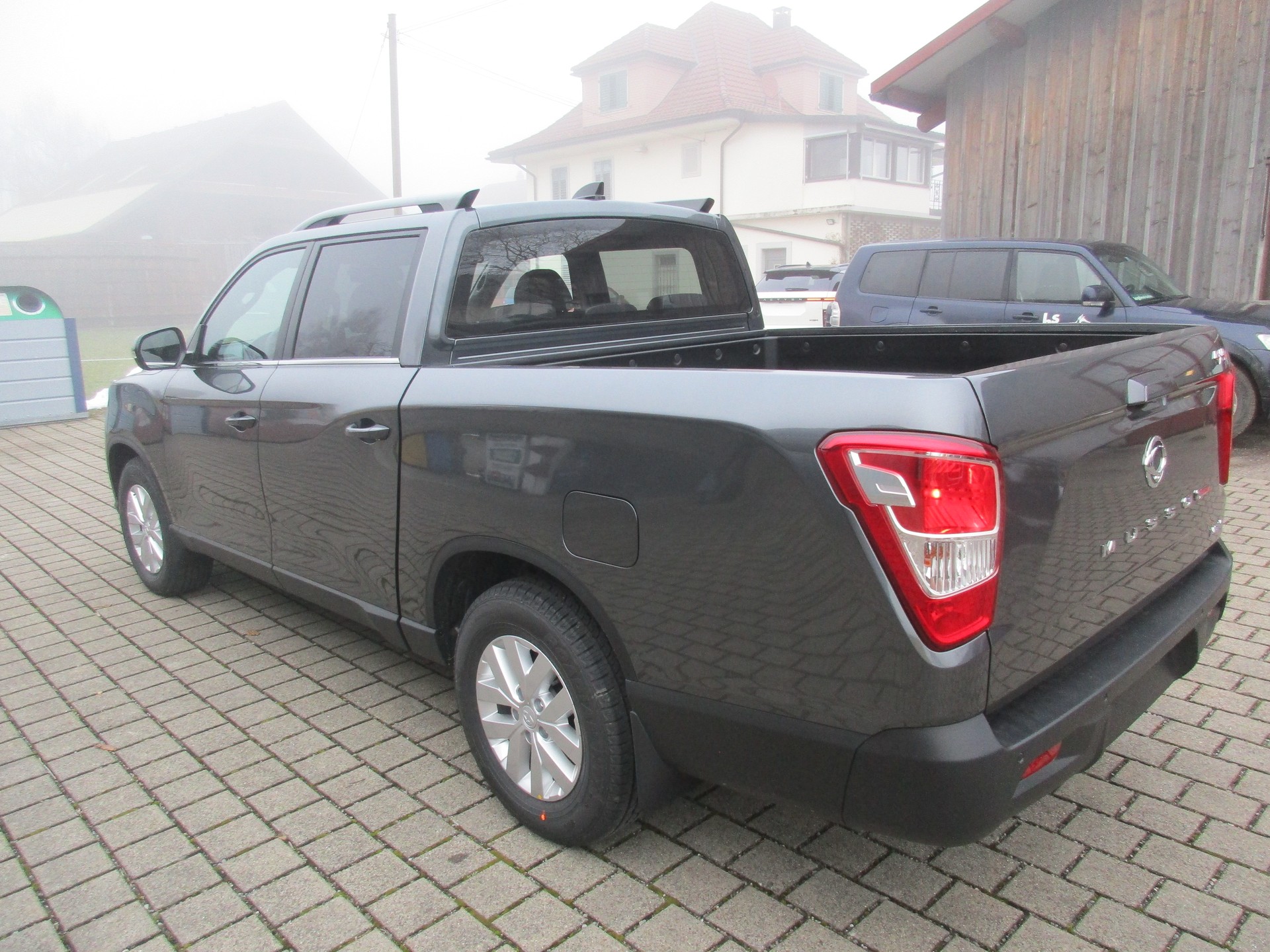 KGM-SsangYong Grand Musso 2.2 Titanium 4WD A-image-1