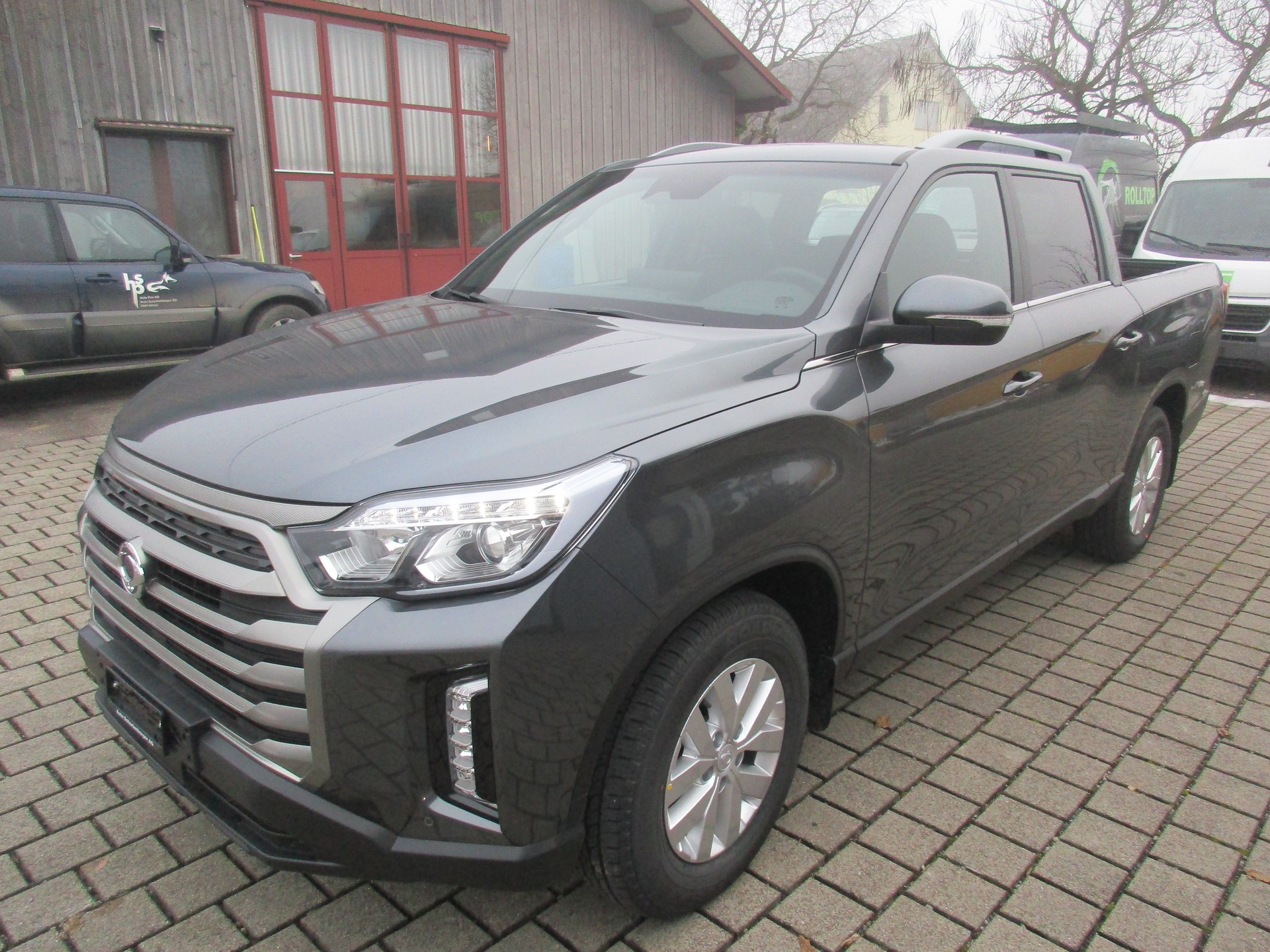 KGM-SsangYong Grand Musso 2.2 Titanium 4WD A