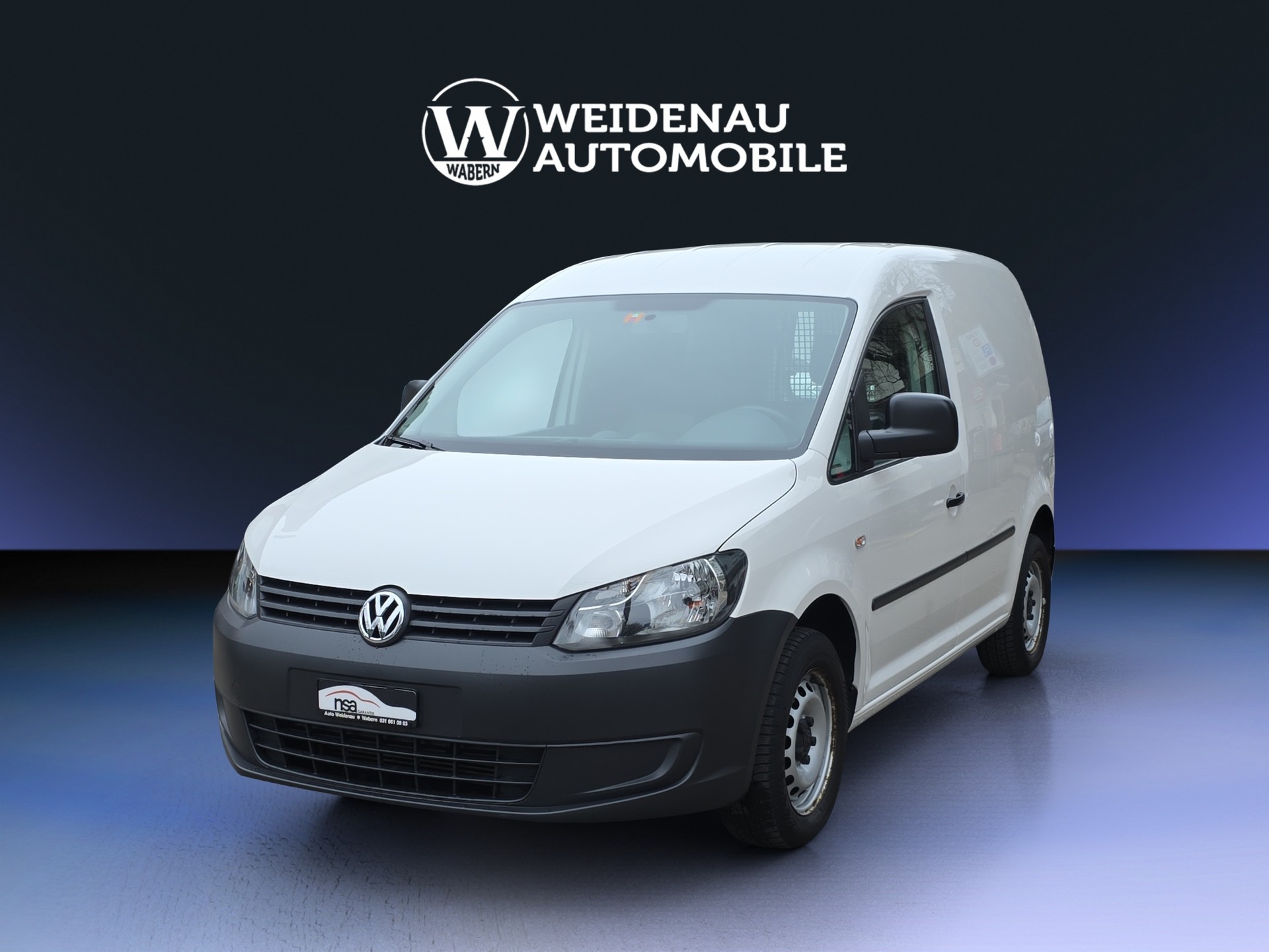 VW Caddy 1.6 TDI DSG-showroom-element-1