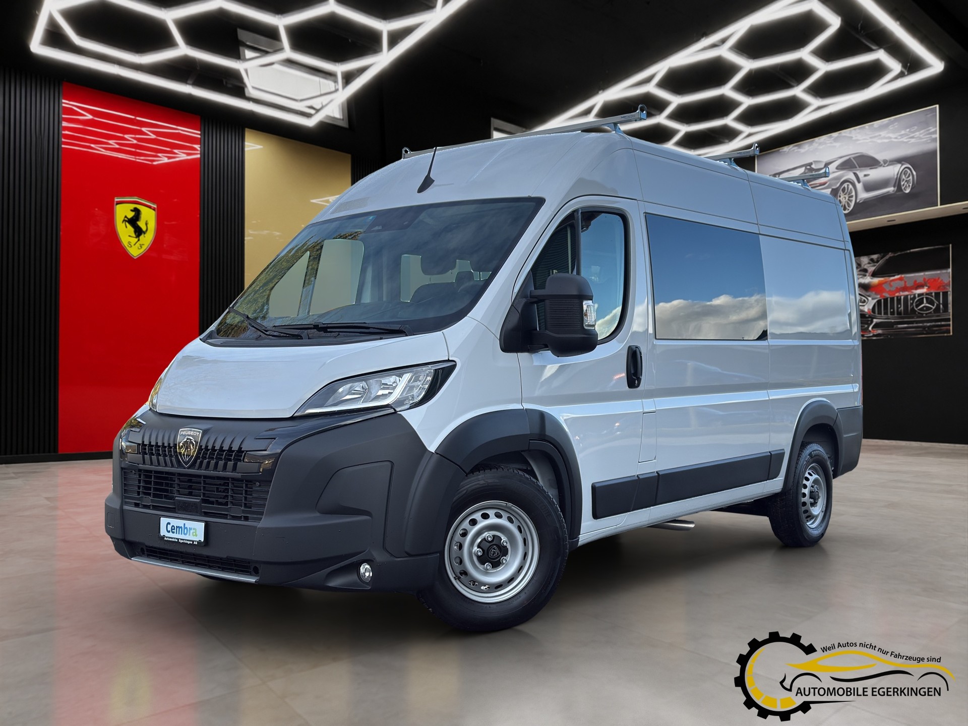 PEUGEOT Boxer Kaw. 435 L2H2 2.2 BlueHDi 140 S/S