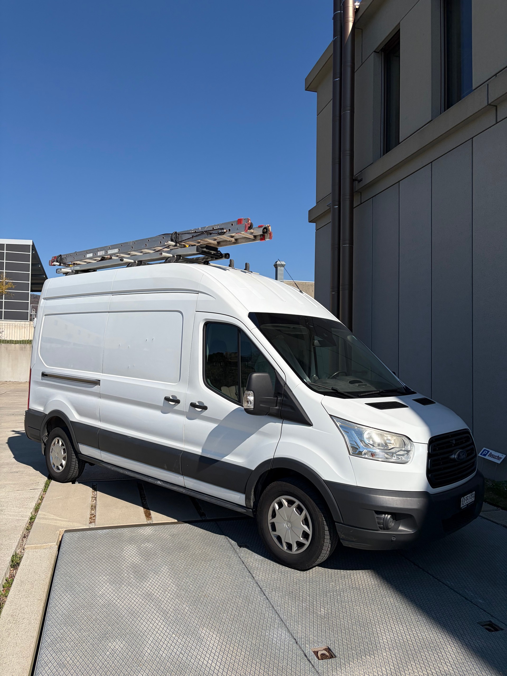 FORD Transit Van 350 L3H2 Trend FWD-image-2