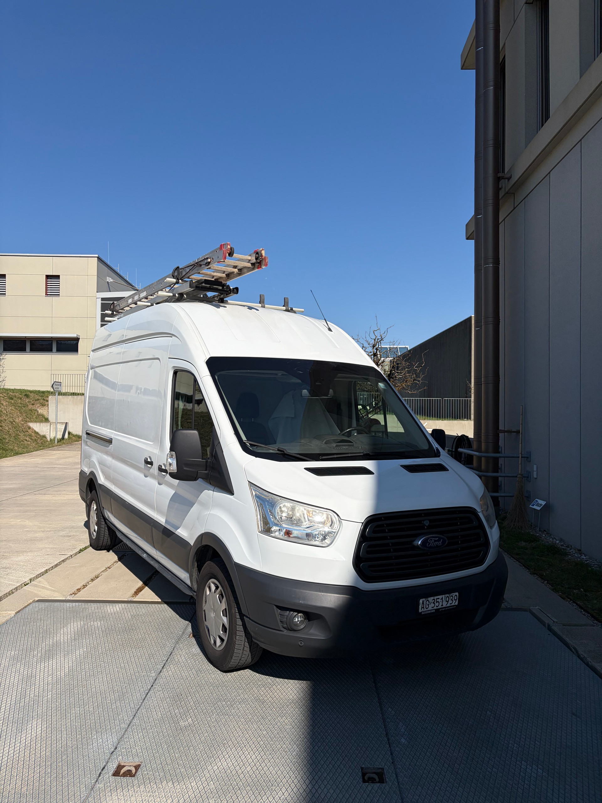 FORD Transit Van 350 L3H2 Trend FWD-image-1