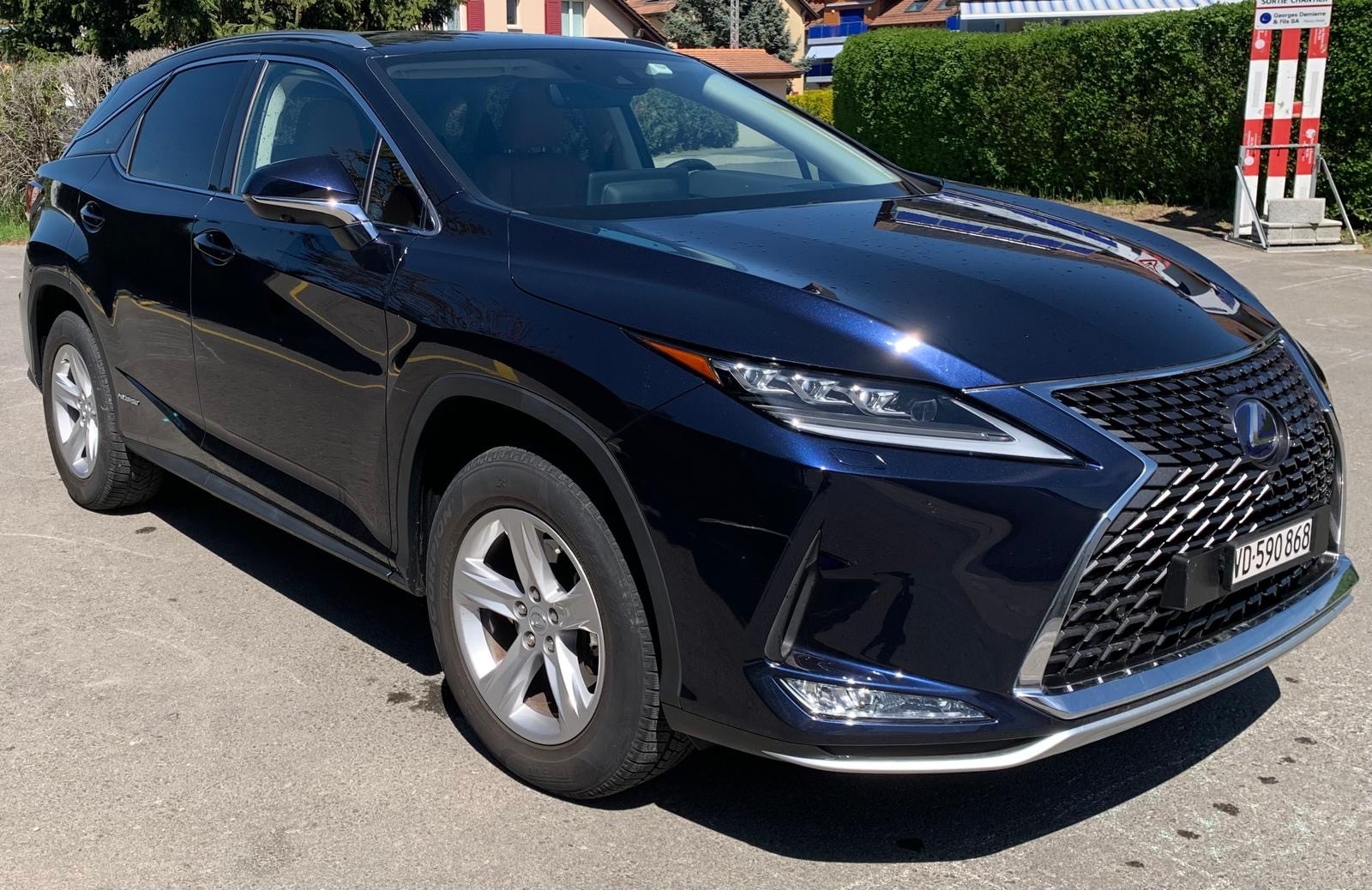 LEXUS RX 450h excellence AWD CVT-image-2