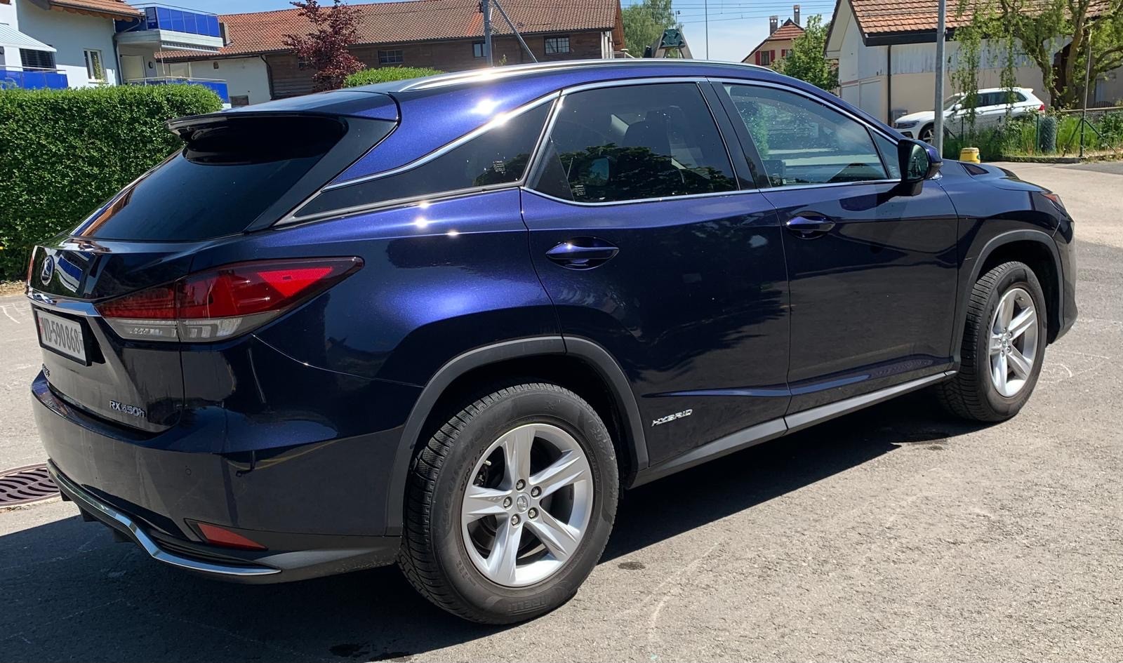 LEXUS RX 450h excellence AWD CVT-image-3